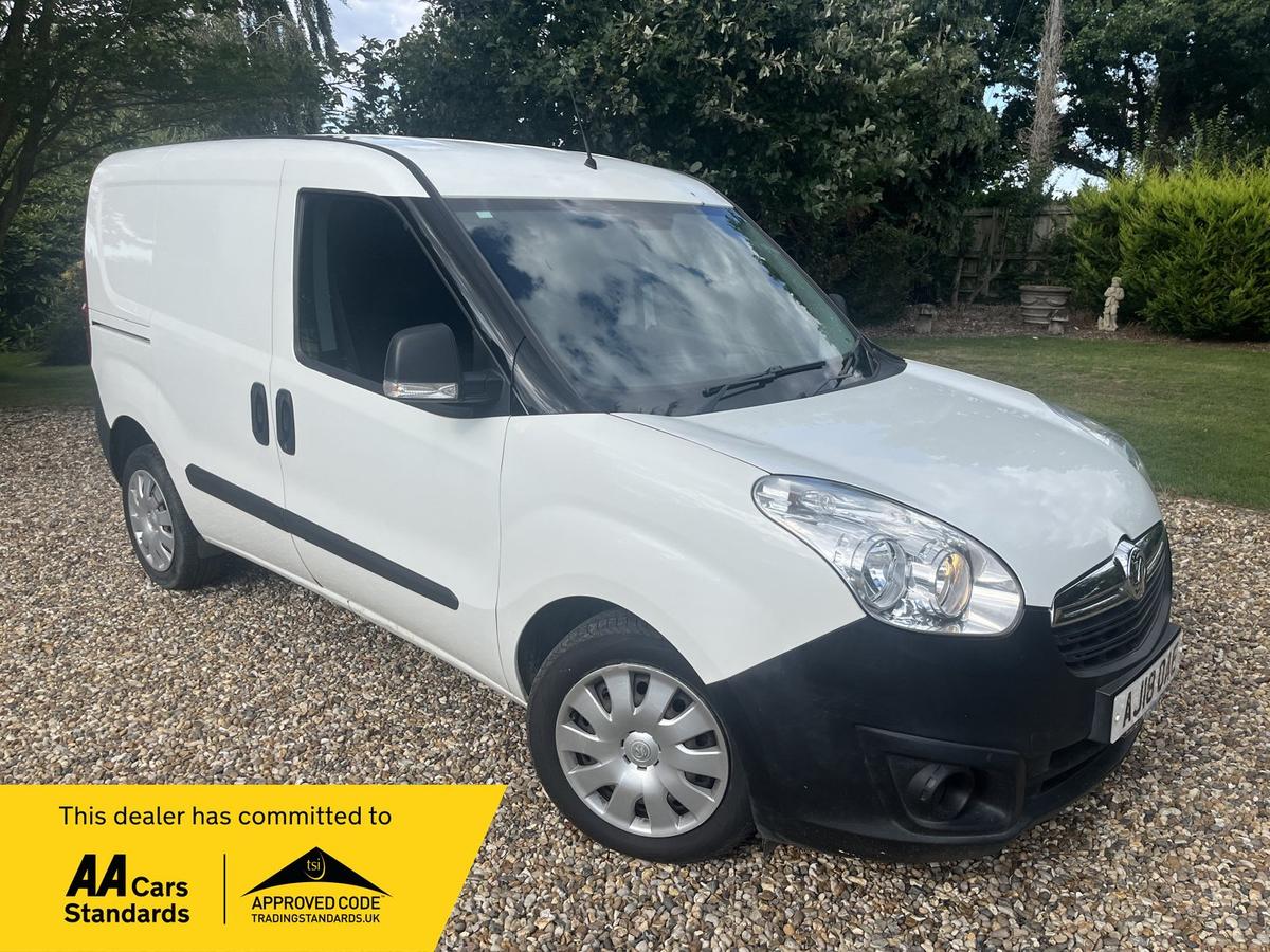 Check out this Vauxhall Combo 2018 Diesel Manual