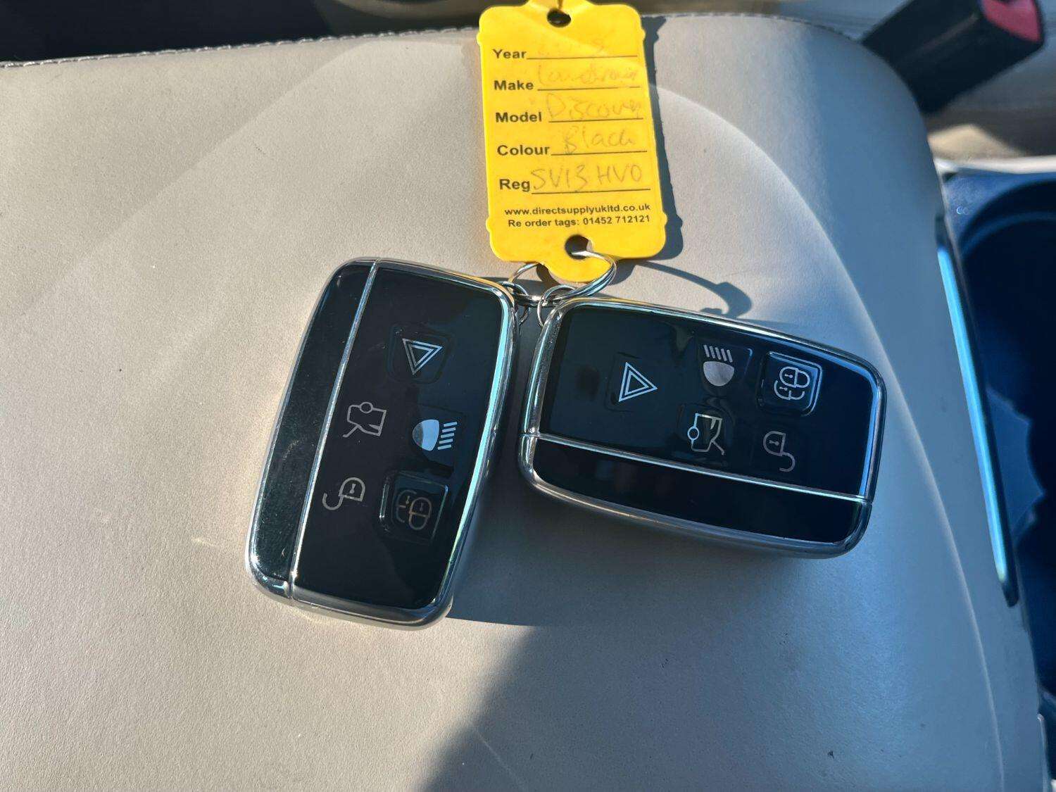 2013 LAND ROVER DISCOVERY 4 2013 LAND ROVER DISCOVERY 4