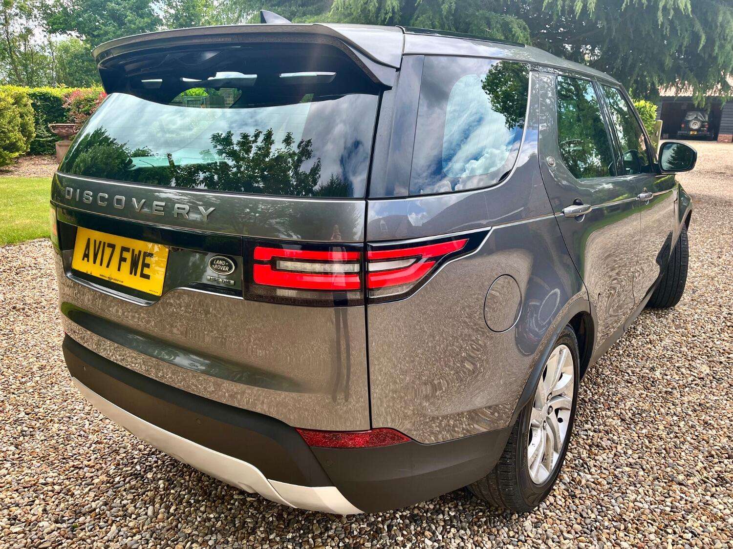 2017 LAND ROVER DISCOVERY 2017 LAND ROVER DISCOVERY