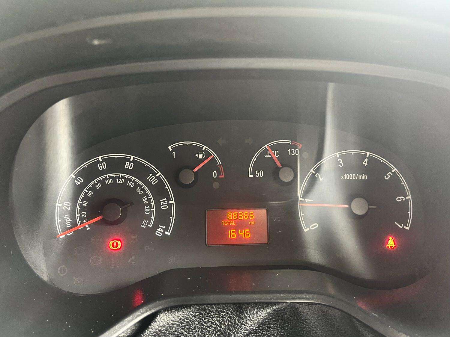 2018 VAUXHALL COMBO 2018 VAUXHALL COMBO