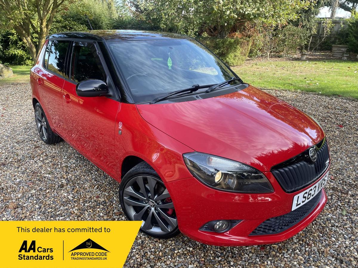 Check out this Skoda Fabia 2013 Petrol Automatic