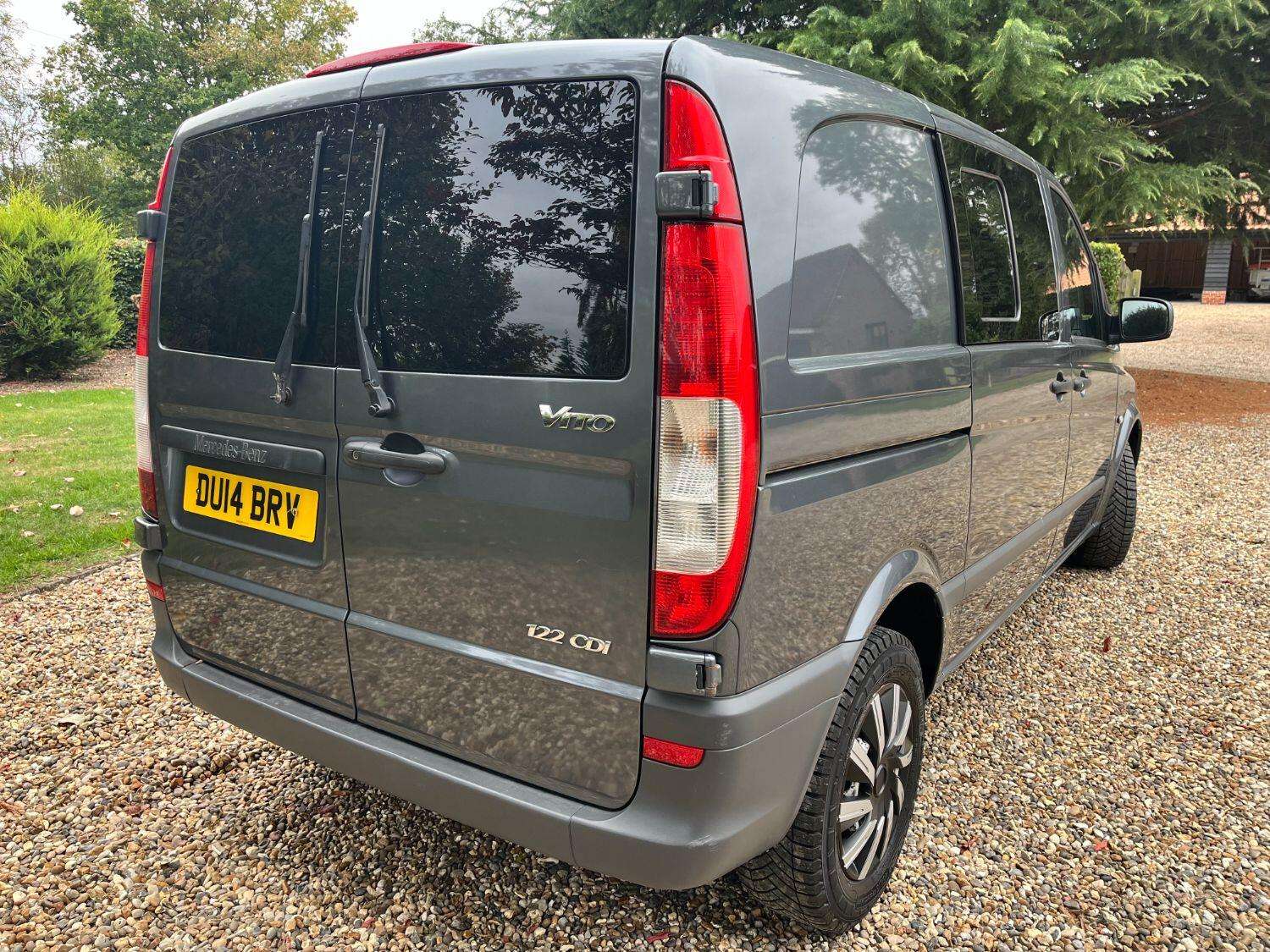 2014 MERCEDES-BENZ VITO 2014 MERCEDES-BENZ VITO