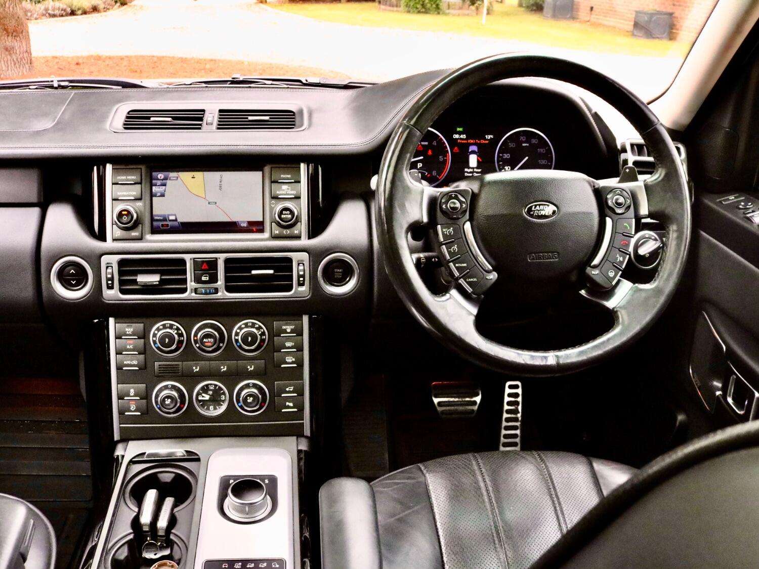 2012 LAND ROVER RANGE ROVER 2012 LAND ROVER RANGE ROVER