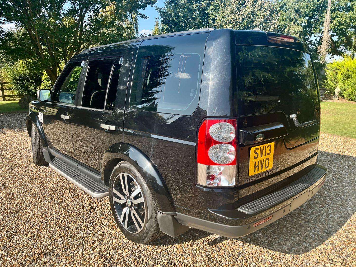 2013 LAND ROVER DISCOVERY 4 2013 LAND ROVER DISCOVERY 4