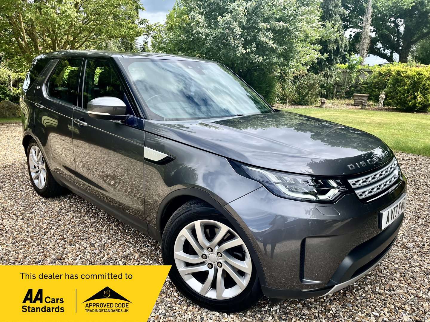 2017 LAND ROVER DISCOVERY 2017 LAND ROVER DISCOVERY