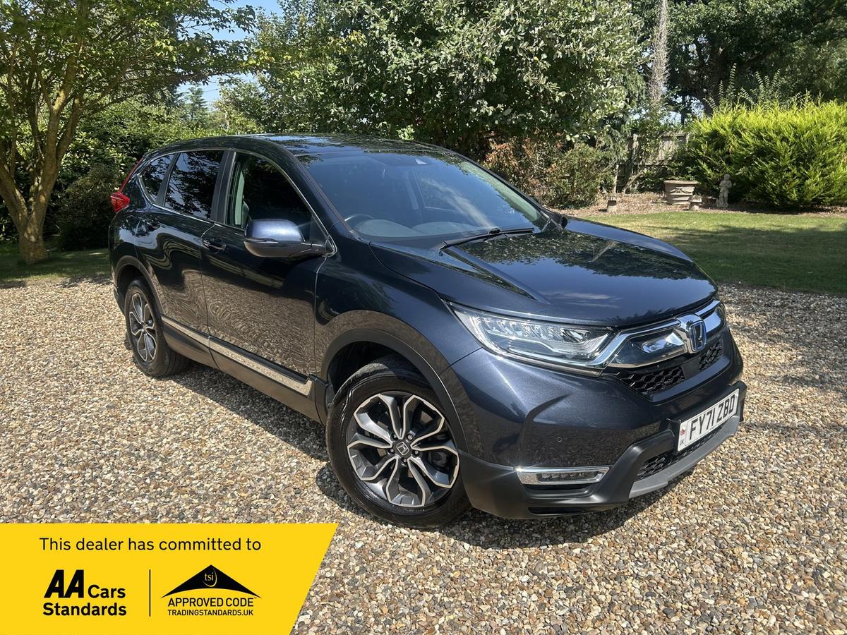 Check out this Honda Cr-v 2021 Hybrid Electric Automatic