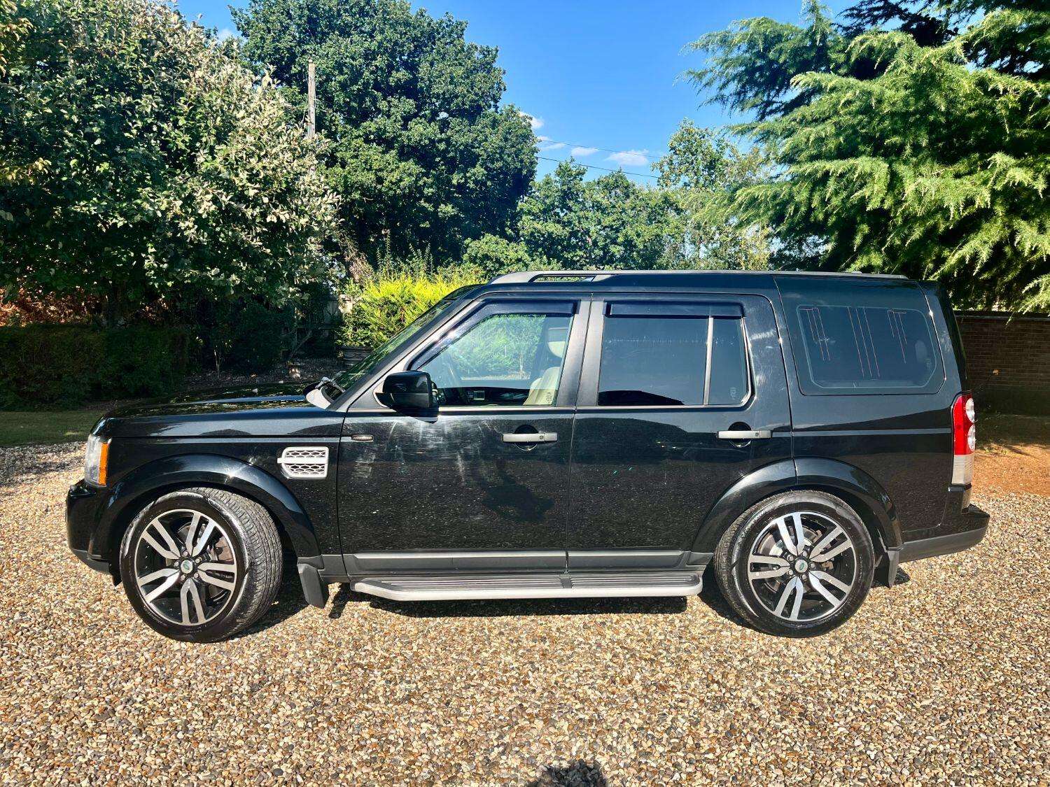 2013 LAND ROVER DISCOVERY 4 2013 LAND ROVER DISCOVERY 4