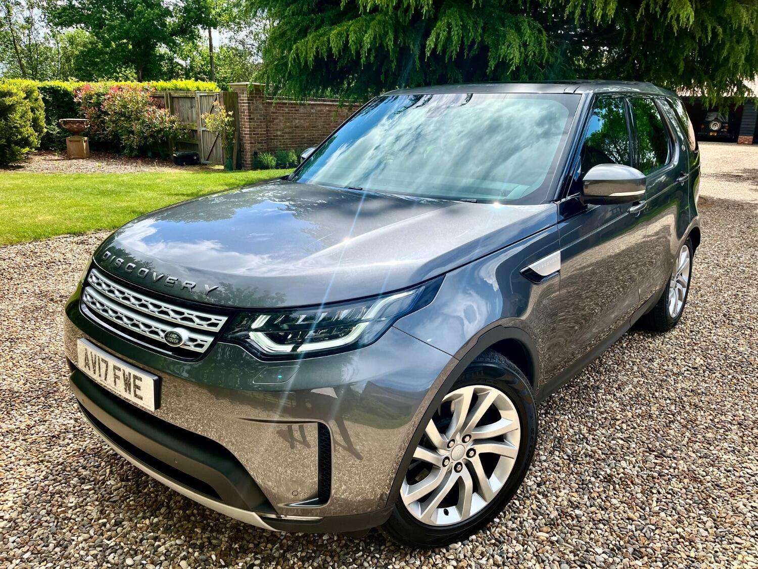 2017 LAND ROVER DISCOVERY 2017 LAND ROVER DISCOVERY