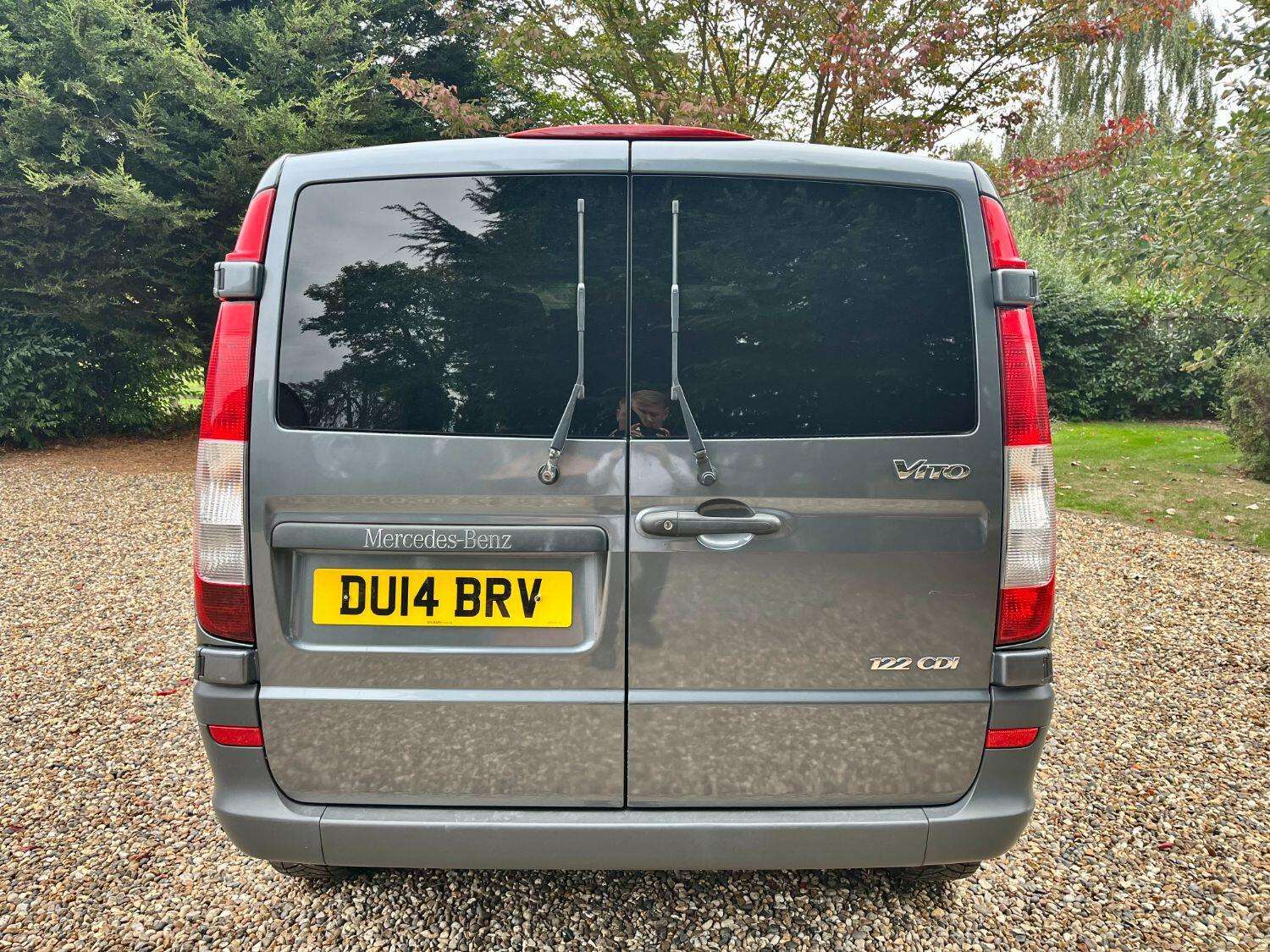 2014 MERCEDES-BENZ VITO 2014 MERCEDES-BENZ VITO