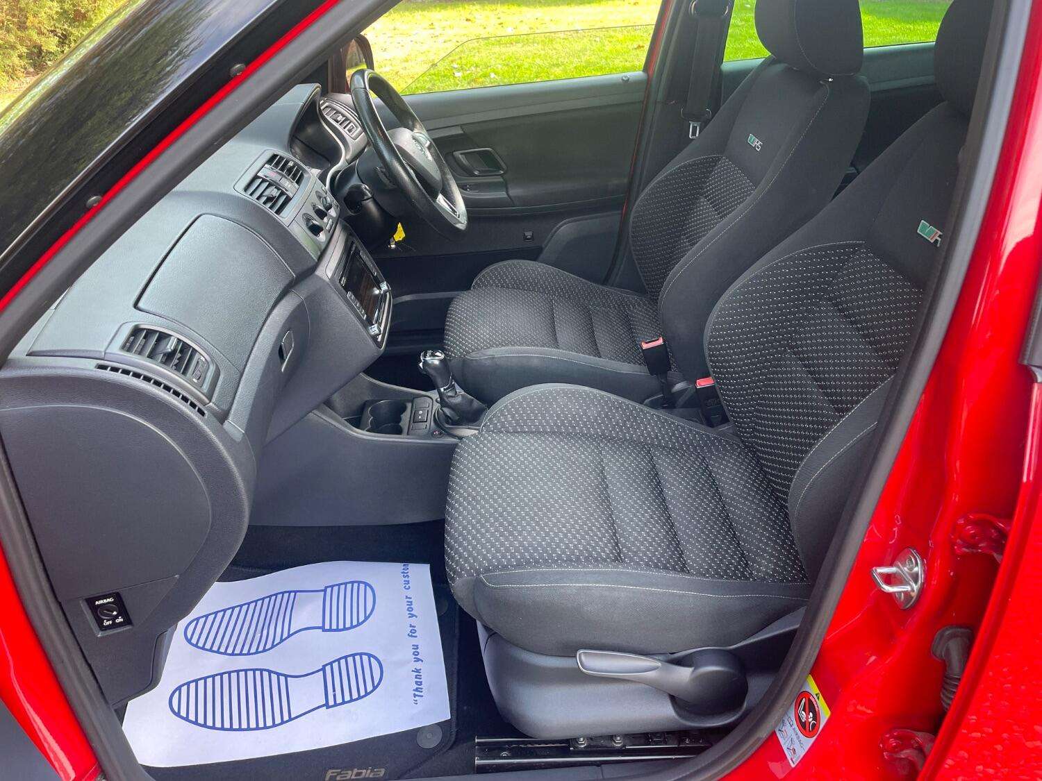 2013 SKODA FABIA 2013 SKODA FABIA