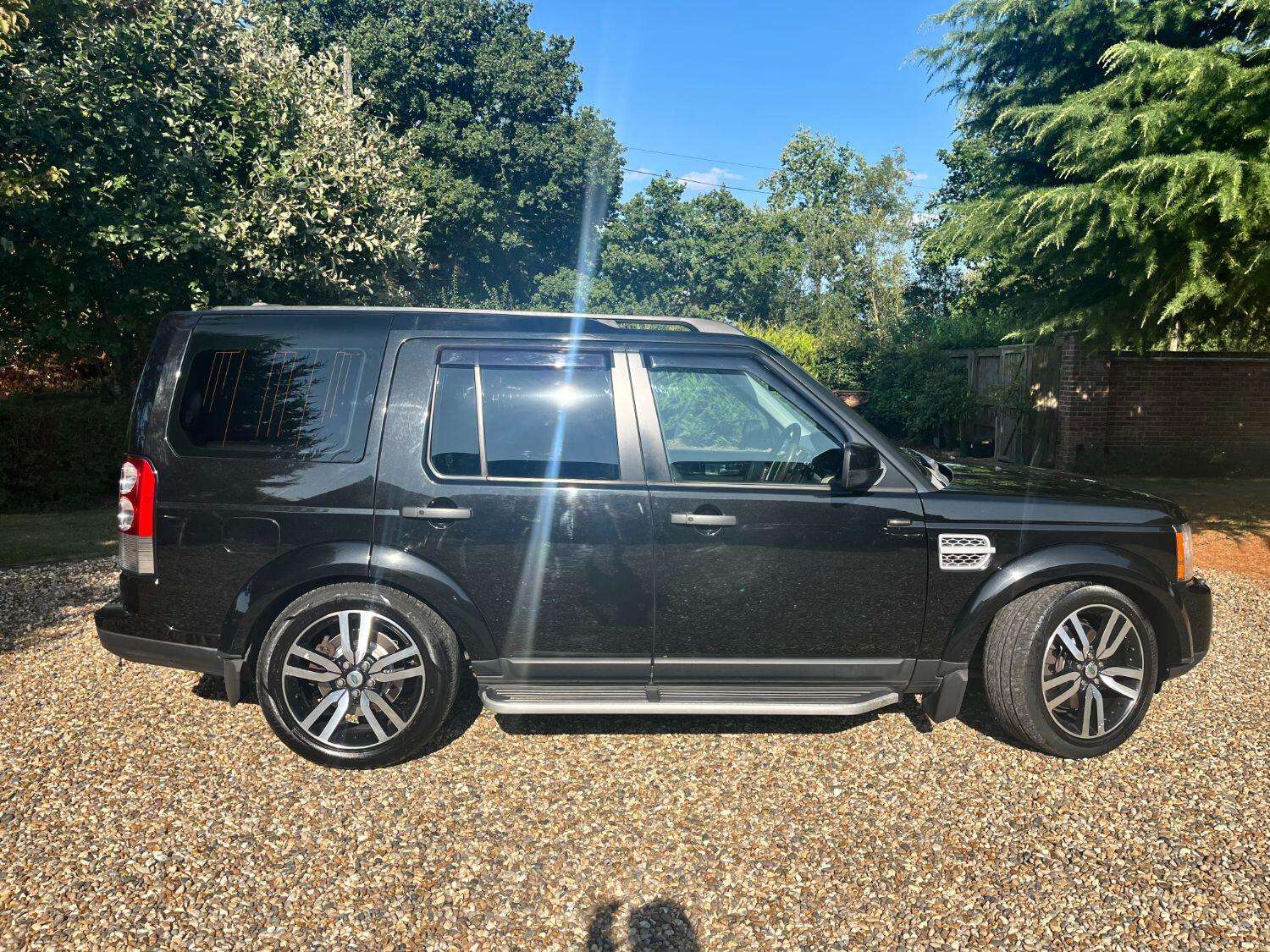 2013 LAND ROVER DISCOVERY 4 2013 LAND ROVER DISCOVERY 4