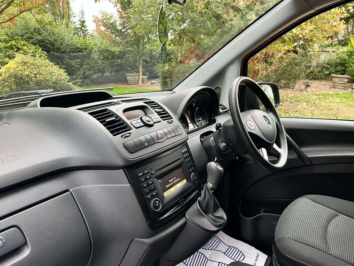 2014 MERCEDES-BENZ VITO 2014 MERCEDES-BENZ VITO