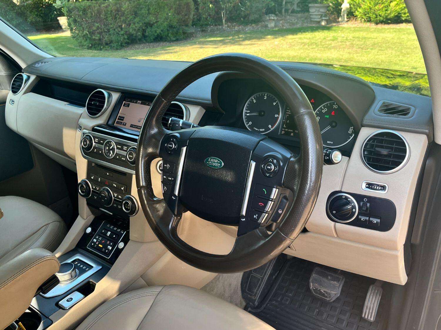 2013 LAND ROVER DISCOVERY 4 2013 LAND ROVER DISCOVERY 4