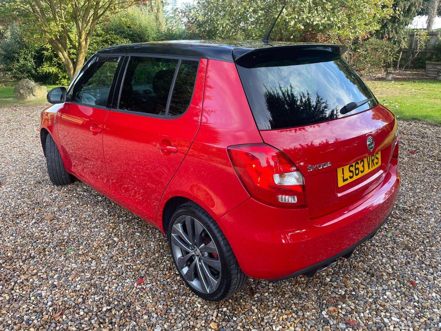 2013 SKODA FABIA 2013 SKODA FABIA