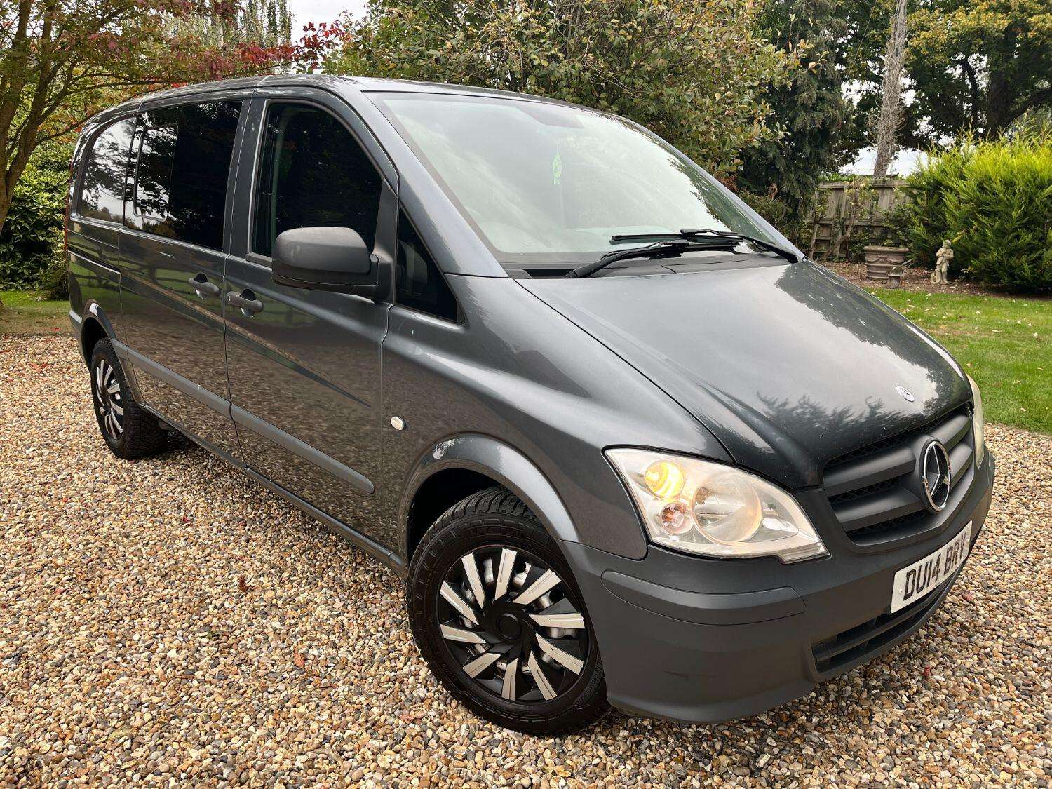 2014 MERCEDES-BENZ VITO 2014 MERCEDES-BENZ VITO