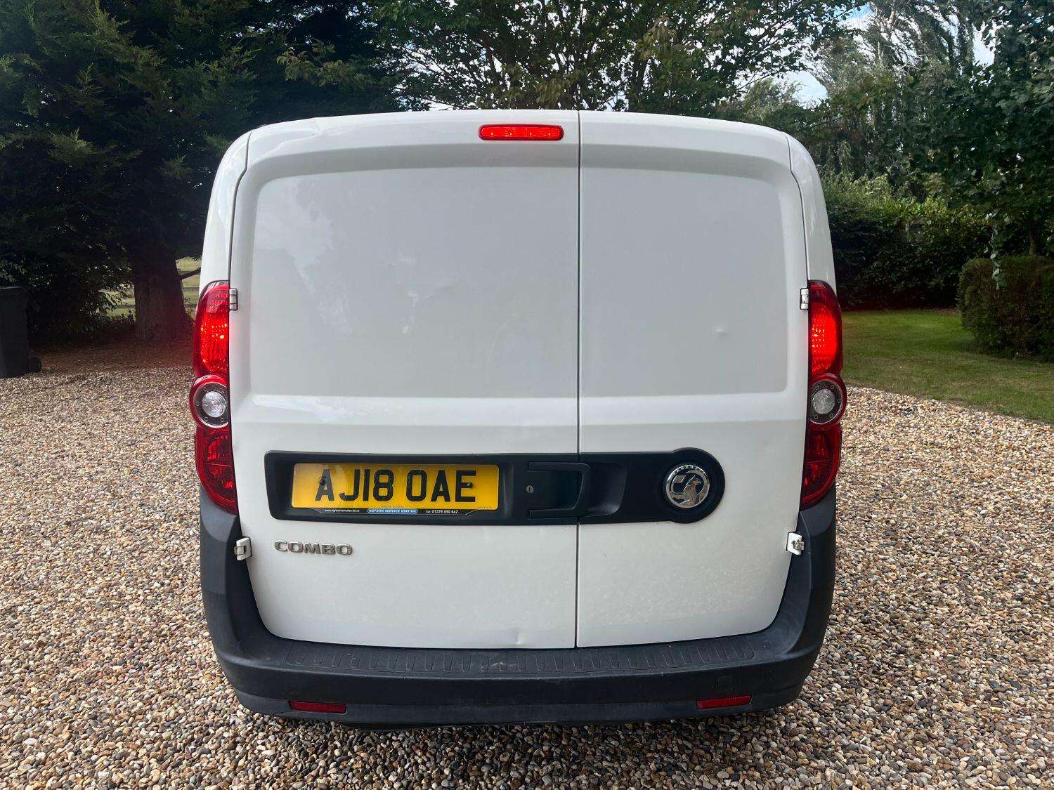 2018 VAUXHALL COMBO 2018 VAUXHALL COMBO