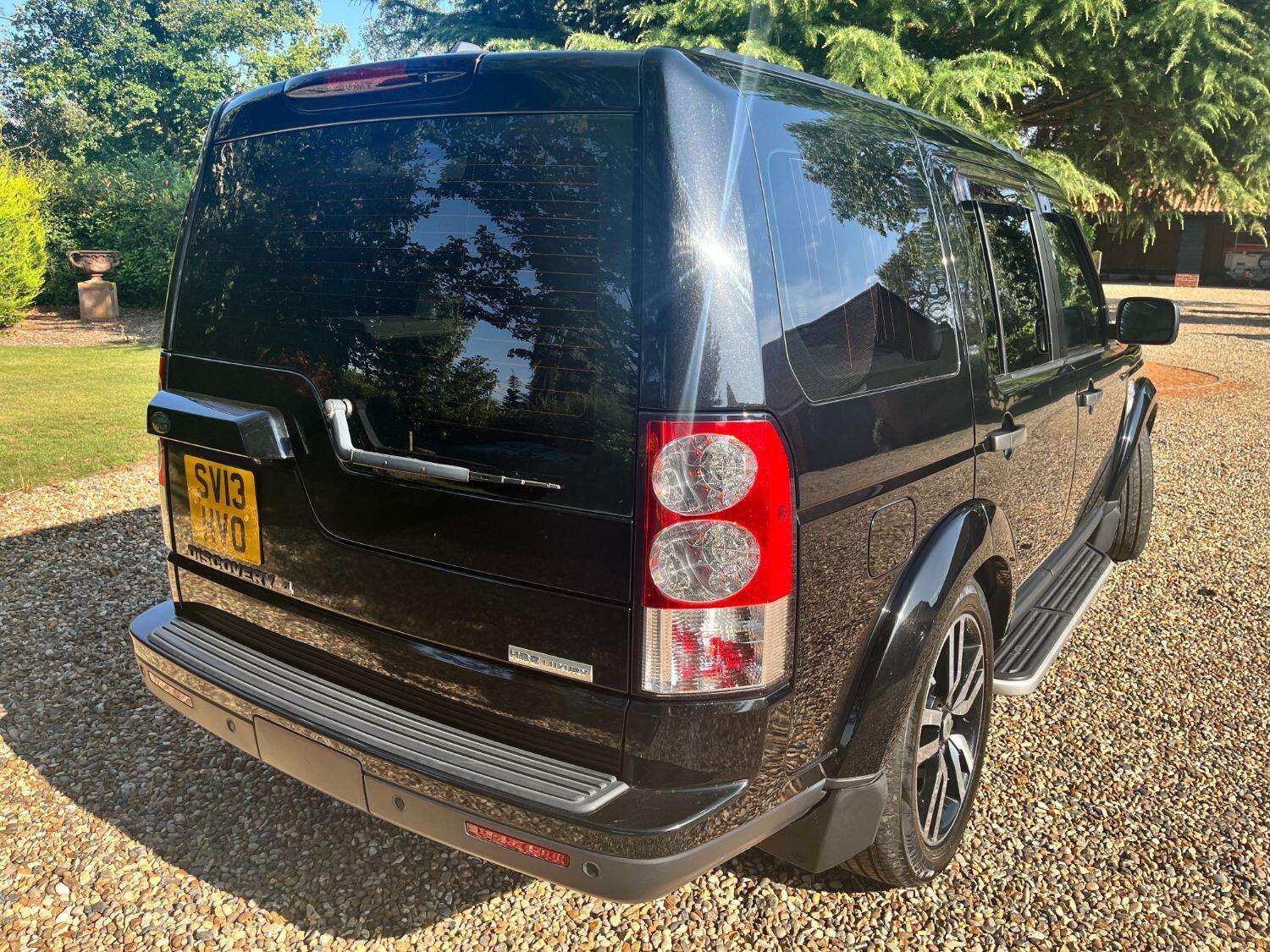 2013 LAND ROVER DISCOVERY 4 2013 LAND ROVER DISCOVERY 4