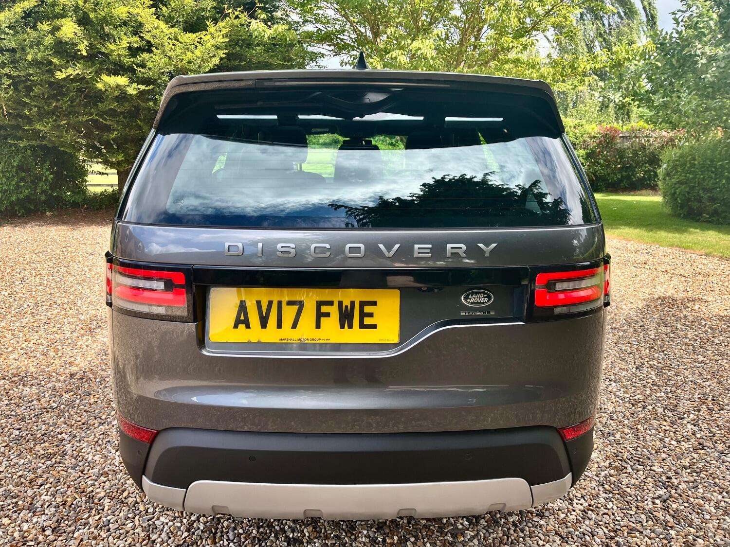 2017 LAND ROVER DISCOVERY 2017 LAND ROVER DISCOVERY