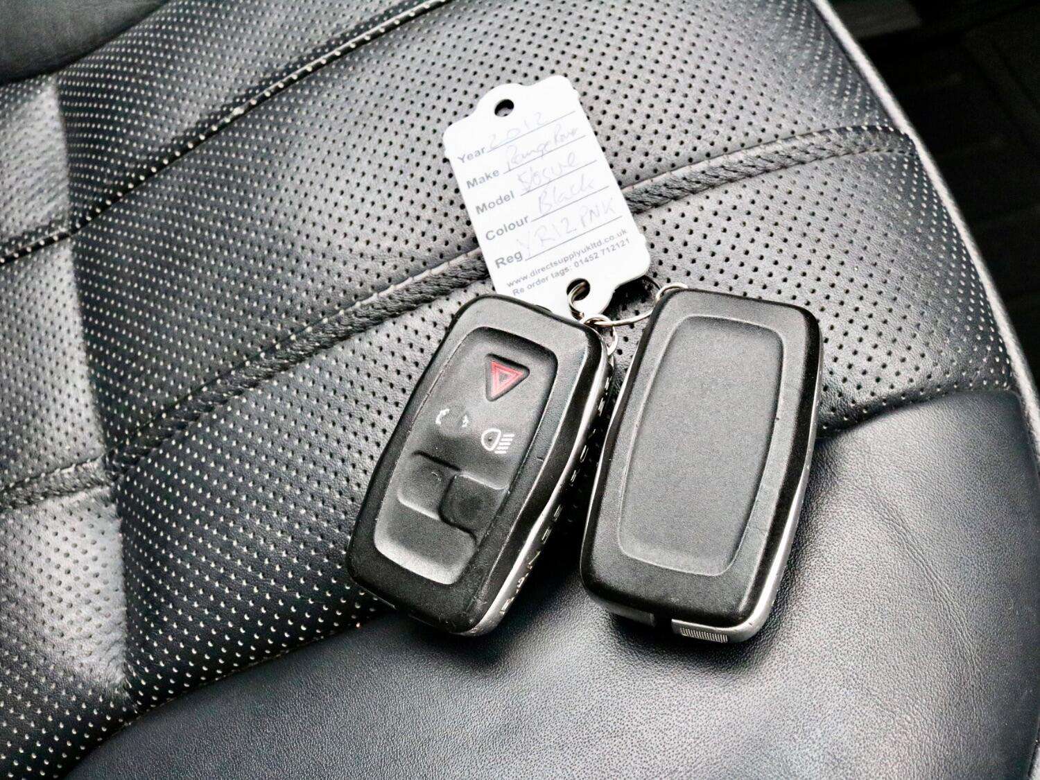 2012 LAND ROVER RANGE ROVER 2012 LAND ROVER RANGE ROVER