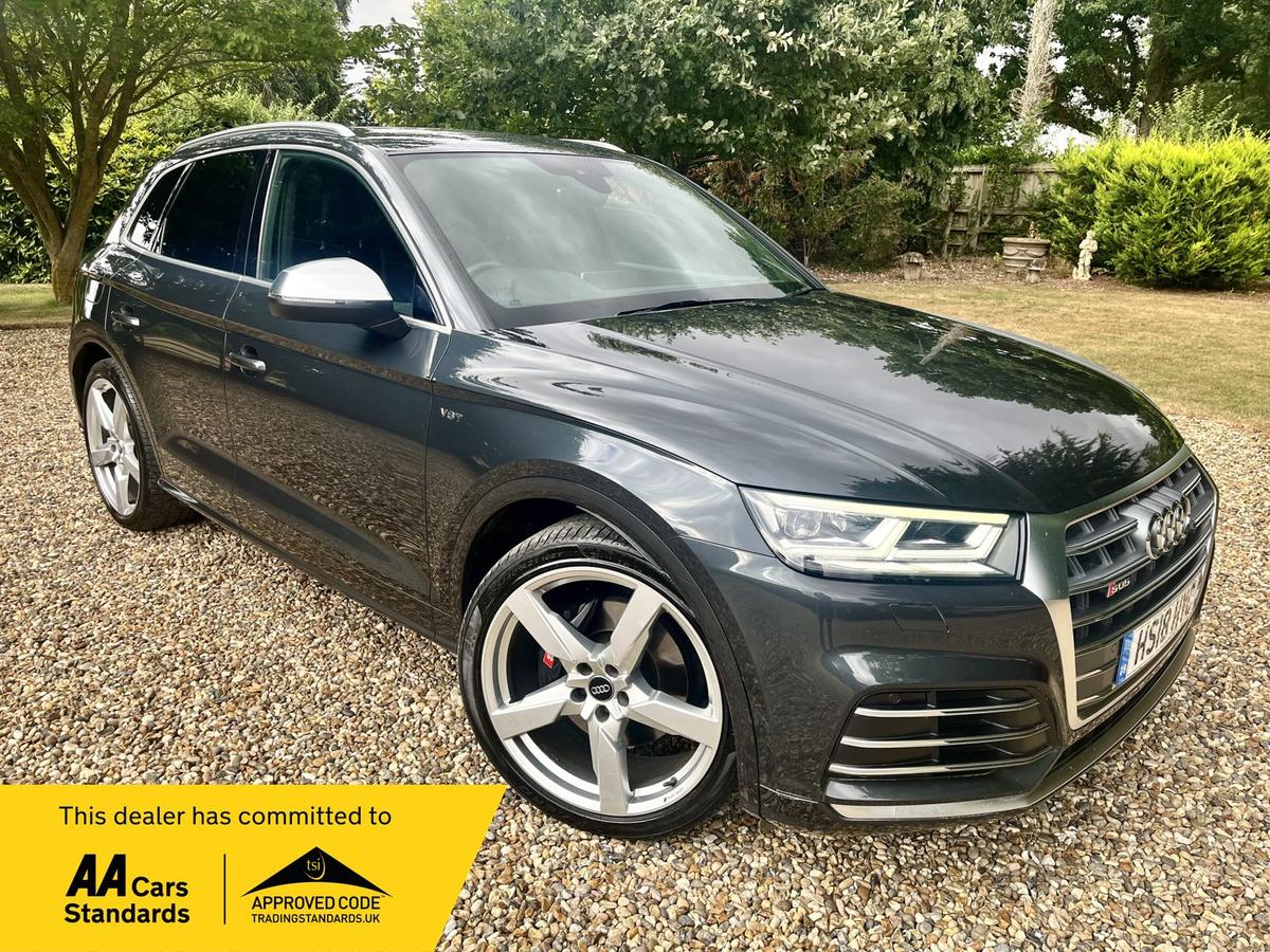 Check out this Audi Sq5 2018 Petrol Automatic