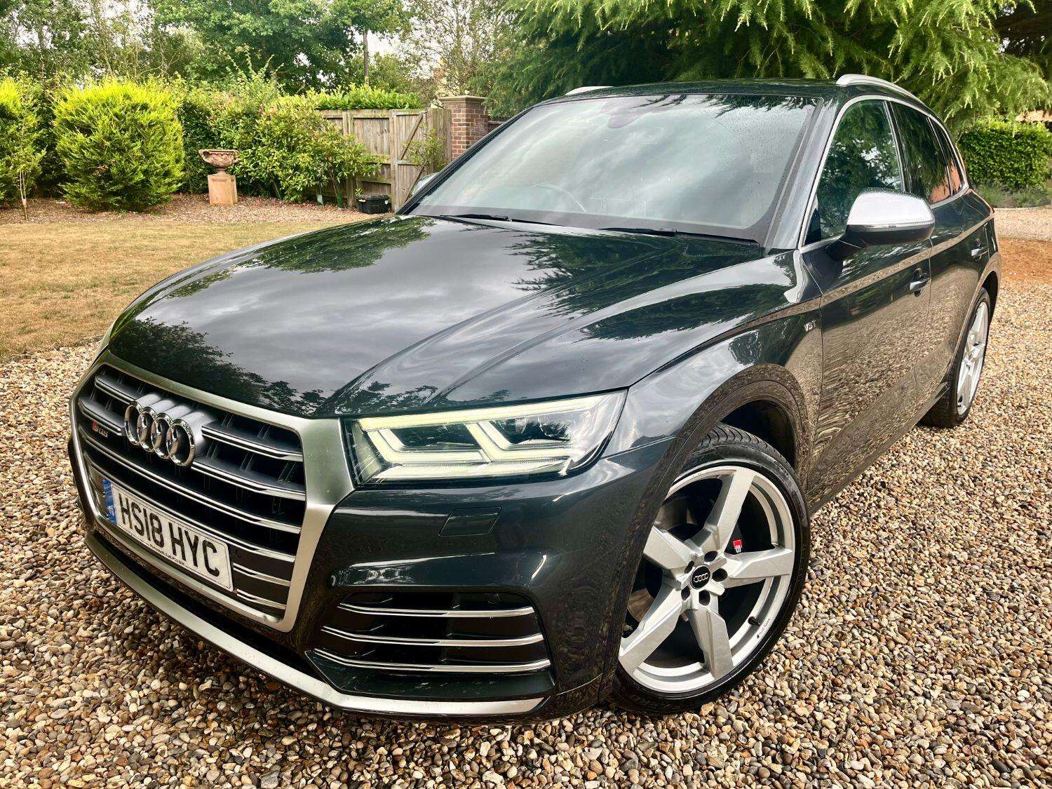 2018 AUDI SQ5 2018 AUDI SQ5