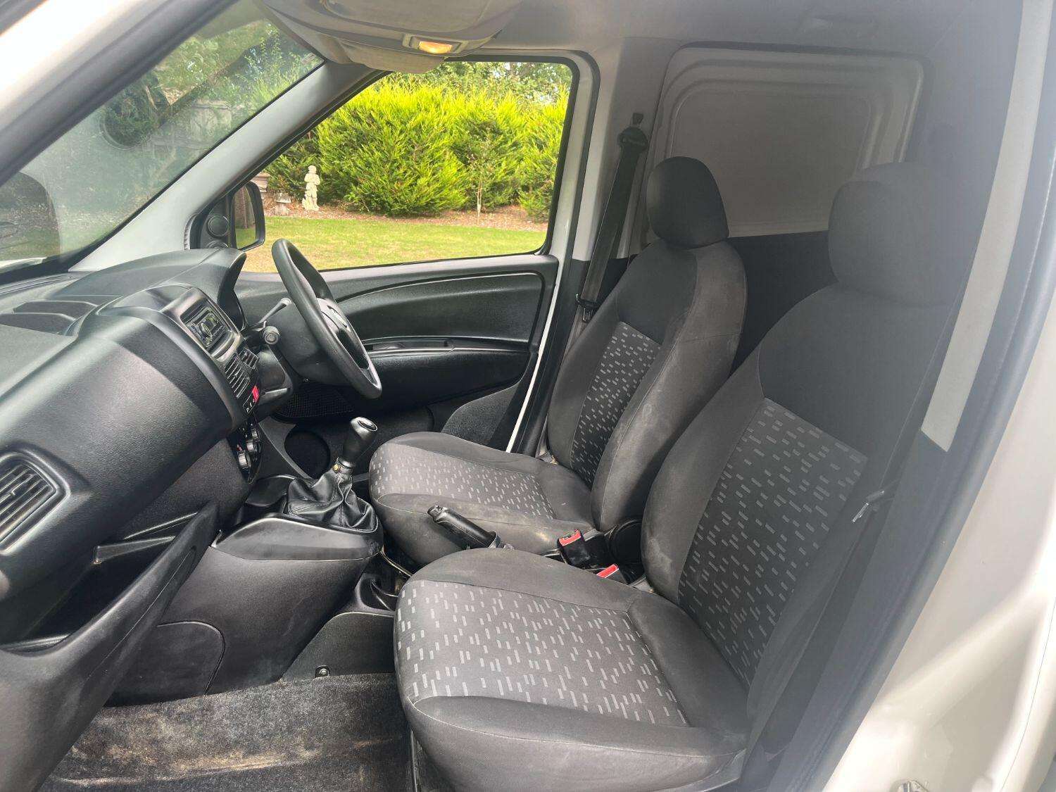 2018 VAUXHALL COMBO 2018 VAUXHALL COMBO