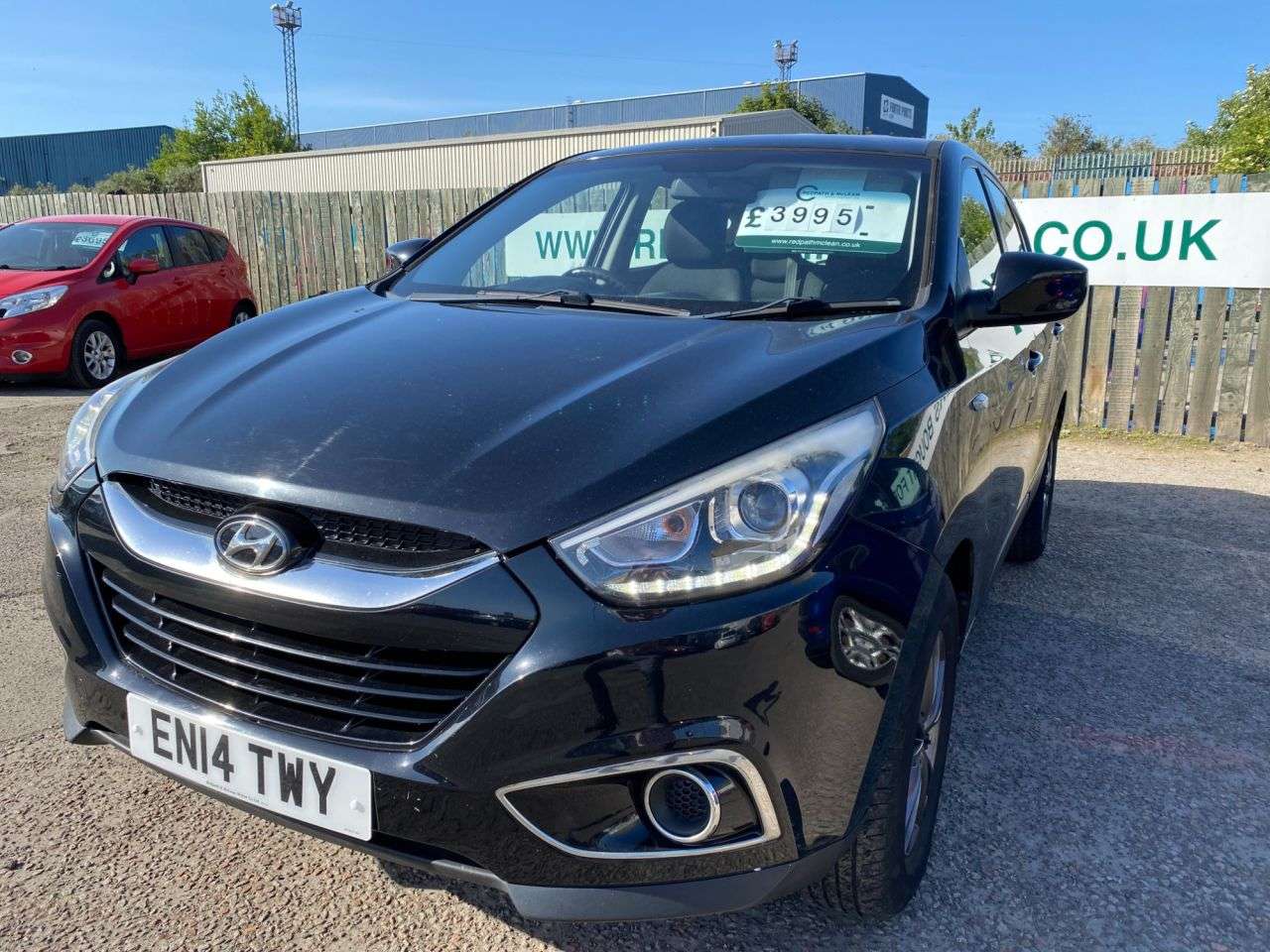 2014 HYUNDAI IX35 2014 HYUNDAI IX35