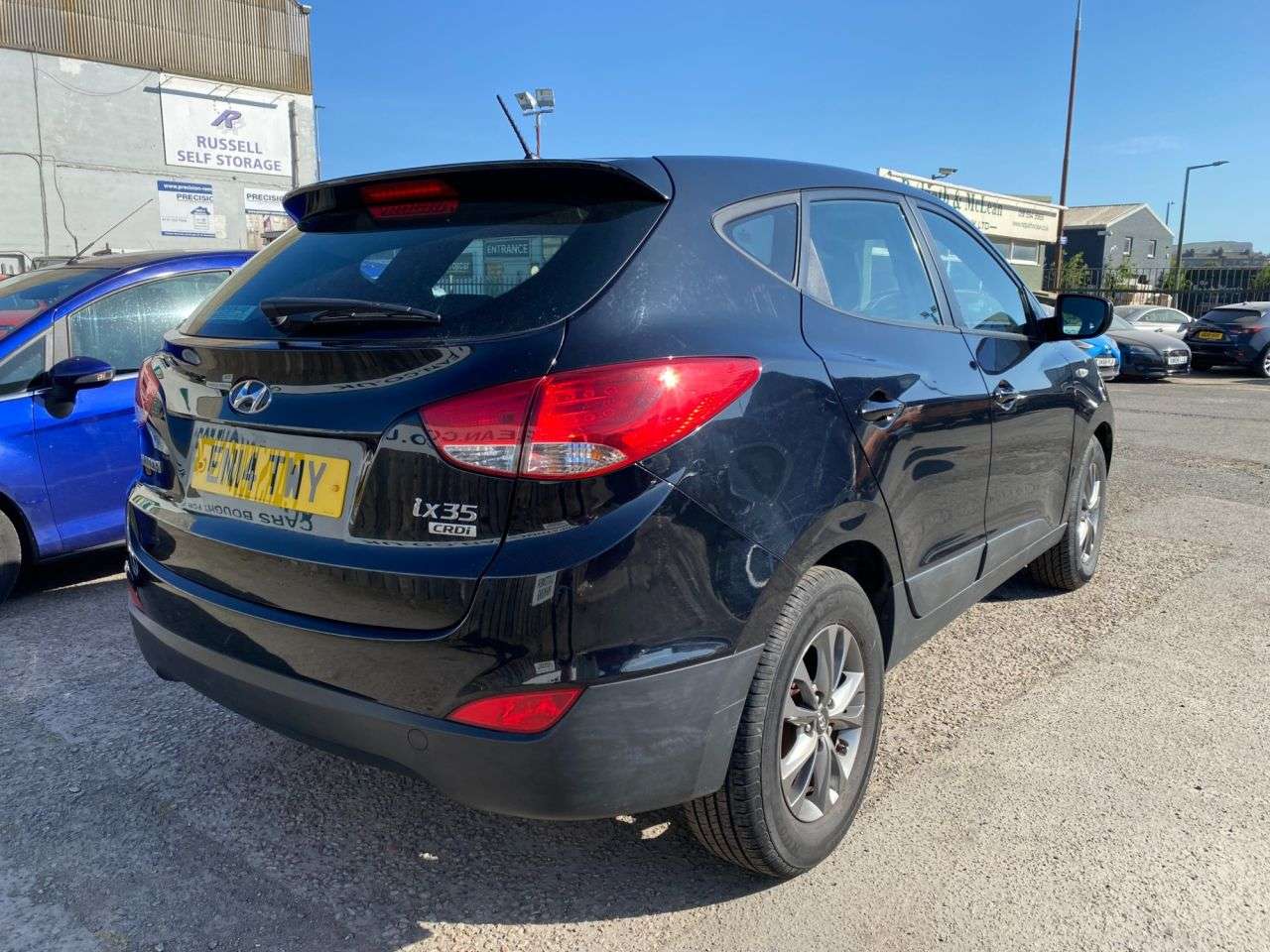 2014 HYUNDAI IX35 2014 HYUNDAI IX35
