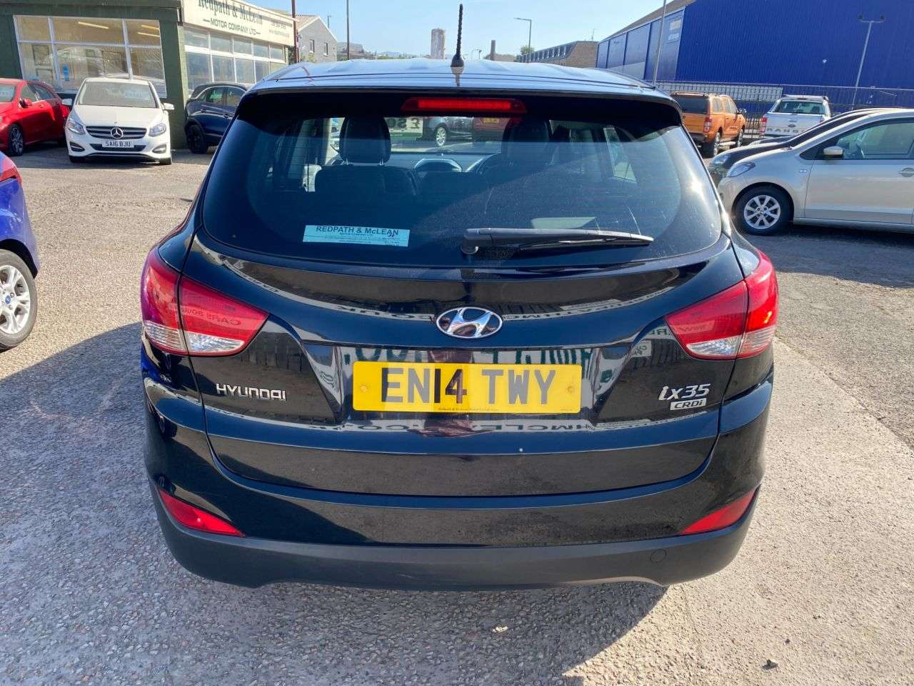 2014 HYUNDAI IX35 2014 HYUNDAI IX35