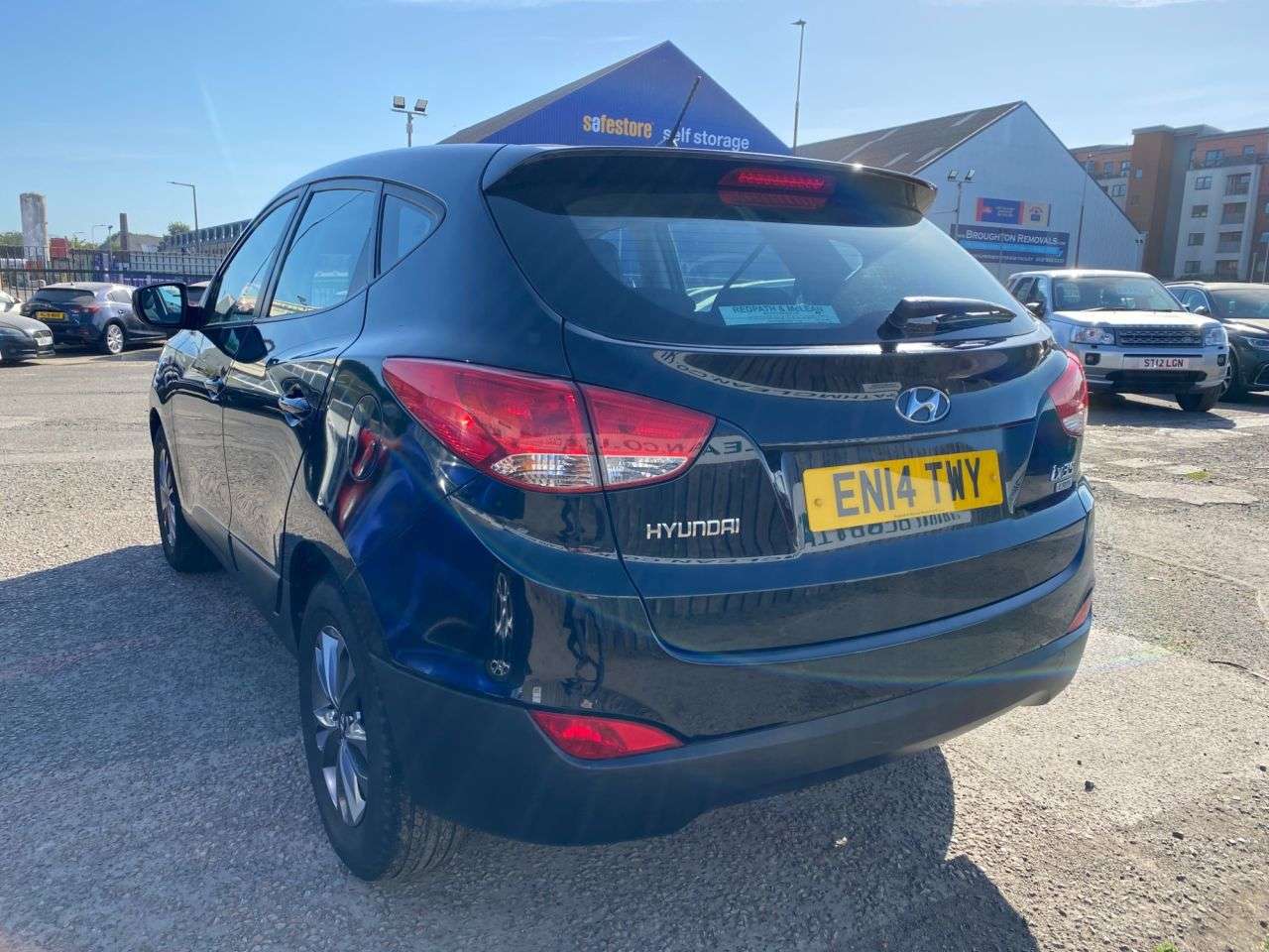 2014 HYUNDAI IX35 2014 HYUNDAI IX35