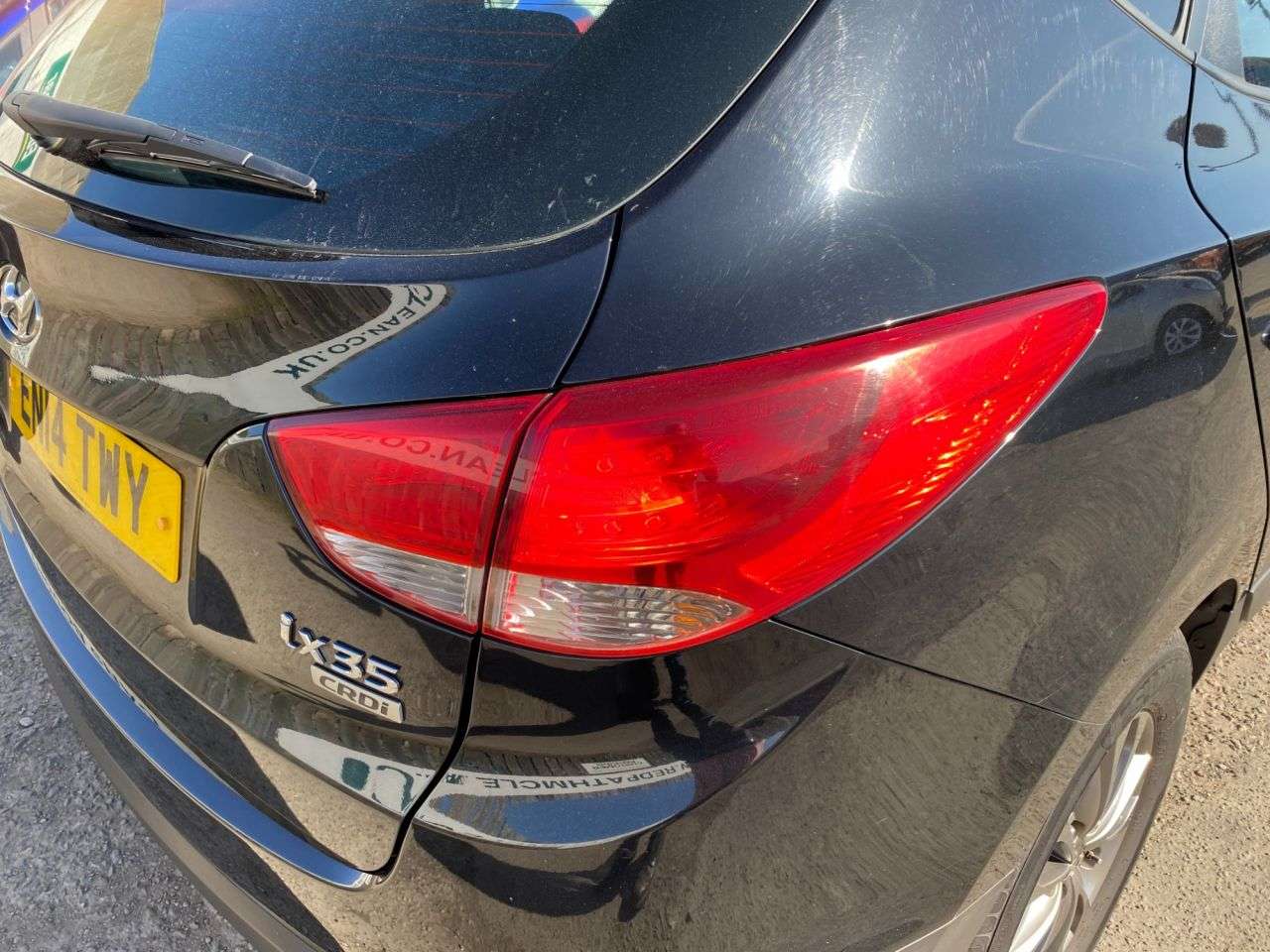 2014 HYUNDAI IX35 2014 HYUNDAI IX35