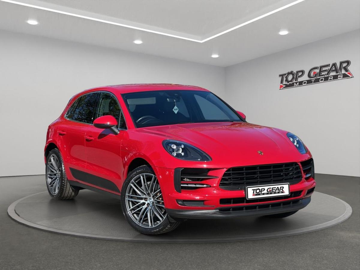 Check out this Porsche Macan Petrol Automatic