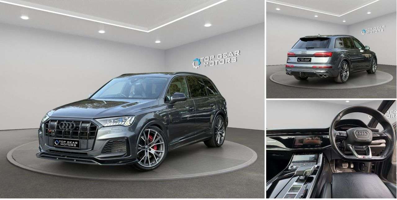 2020 AUDI SQ7 2020 AUDI SQ7