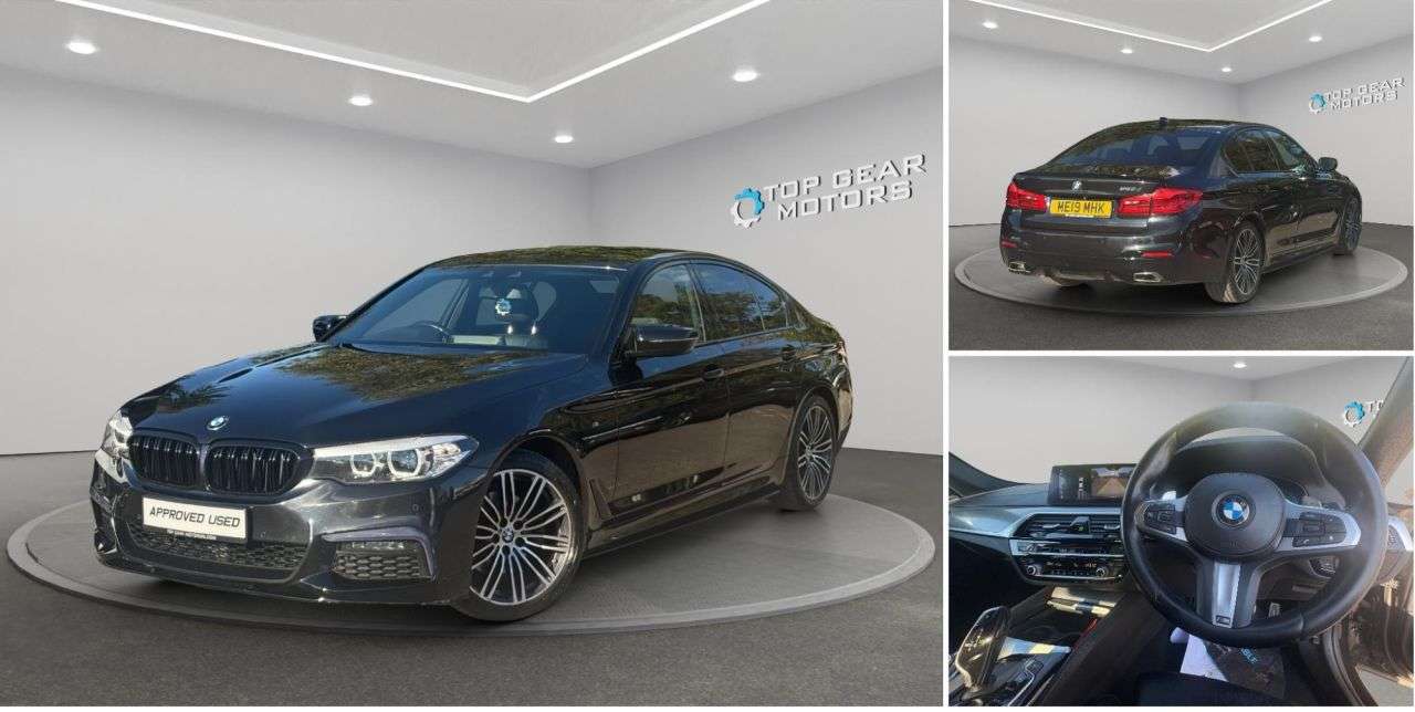2019 BMW 5 SERIES 2019 BMW 5 SERIES