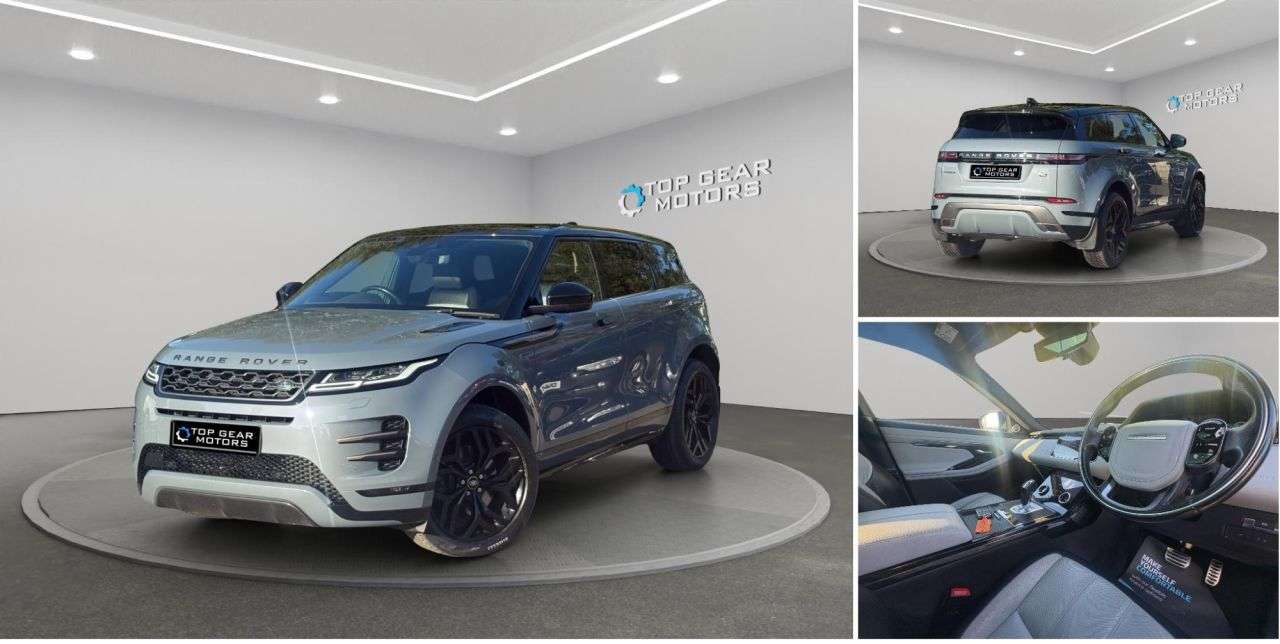 2019 LAND ROVER RANGE ROVER EVOQUE 2019 LAND ROVER RANGE ROVER EVOQUE