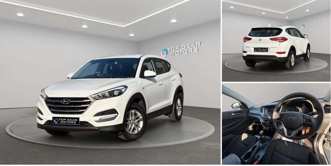 2016 HYUNDAI TUCSON 2016 HYUNDAI TUCSON