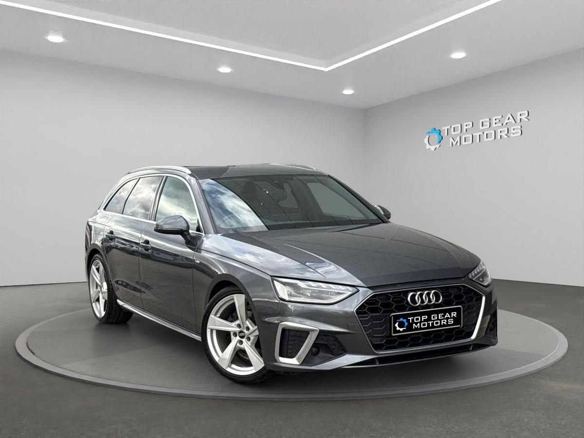 Check out this Audi A4 Avant 2021 Diesel Automatic