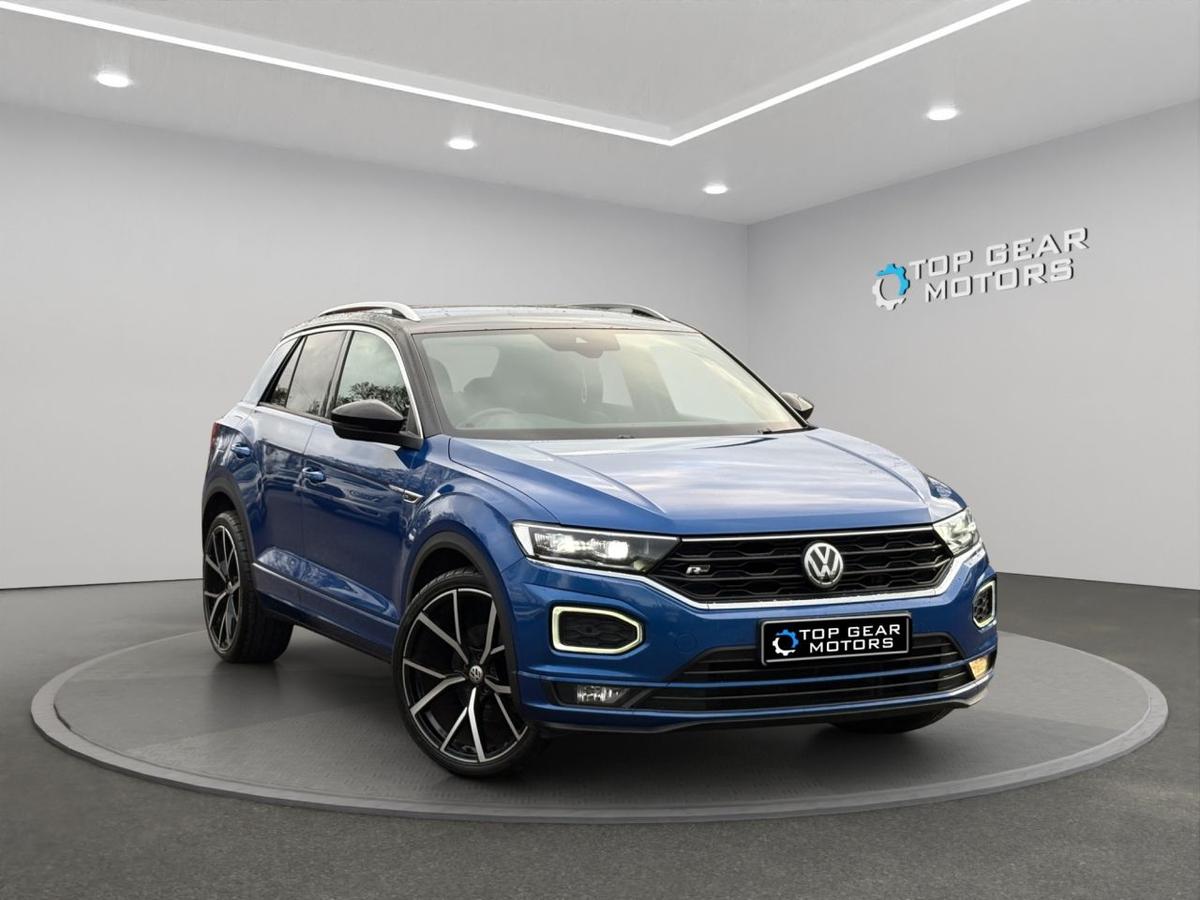 Check out this Volkswagen T-roc 2019 Diesel Manual