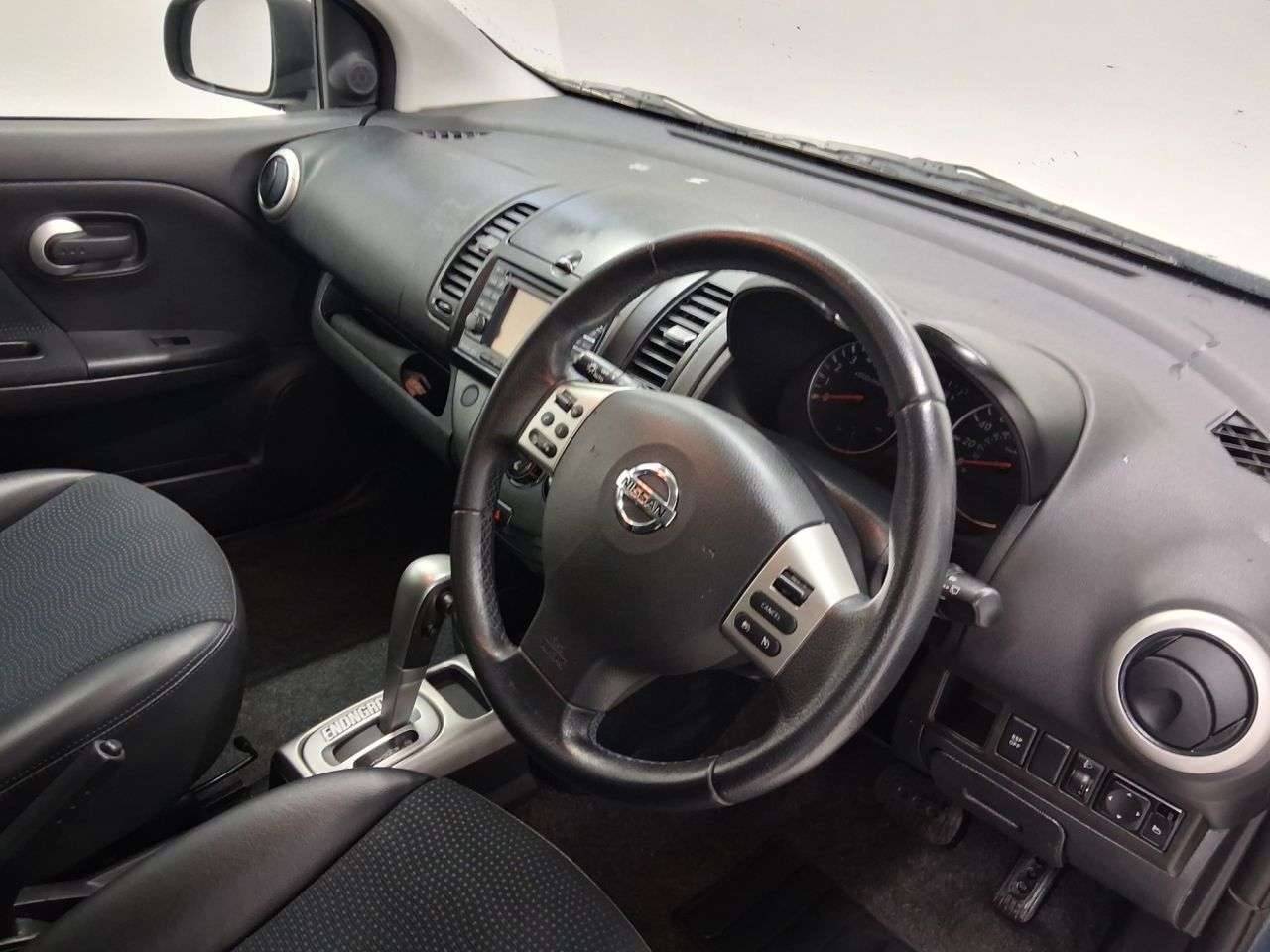 2012 NISSAN NOTE 2012 NISSAN NOTE