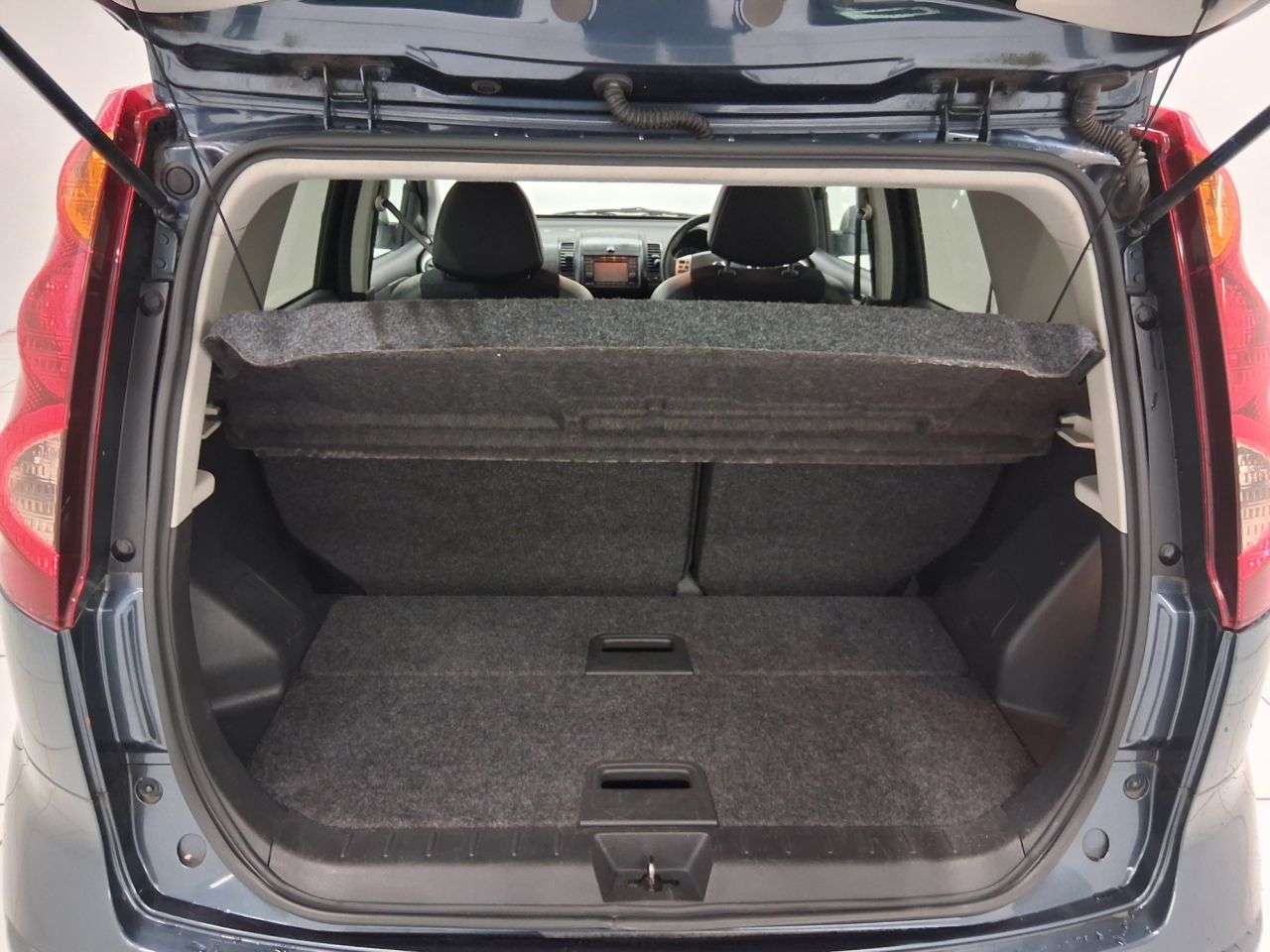 2012 NISSAN NOTE 2012 NISSAN NOTE