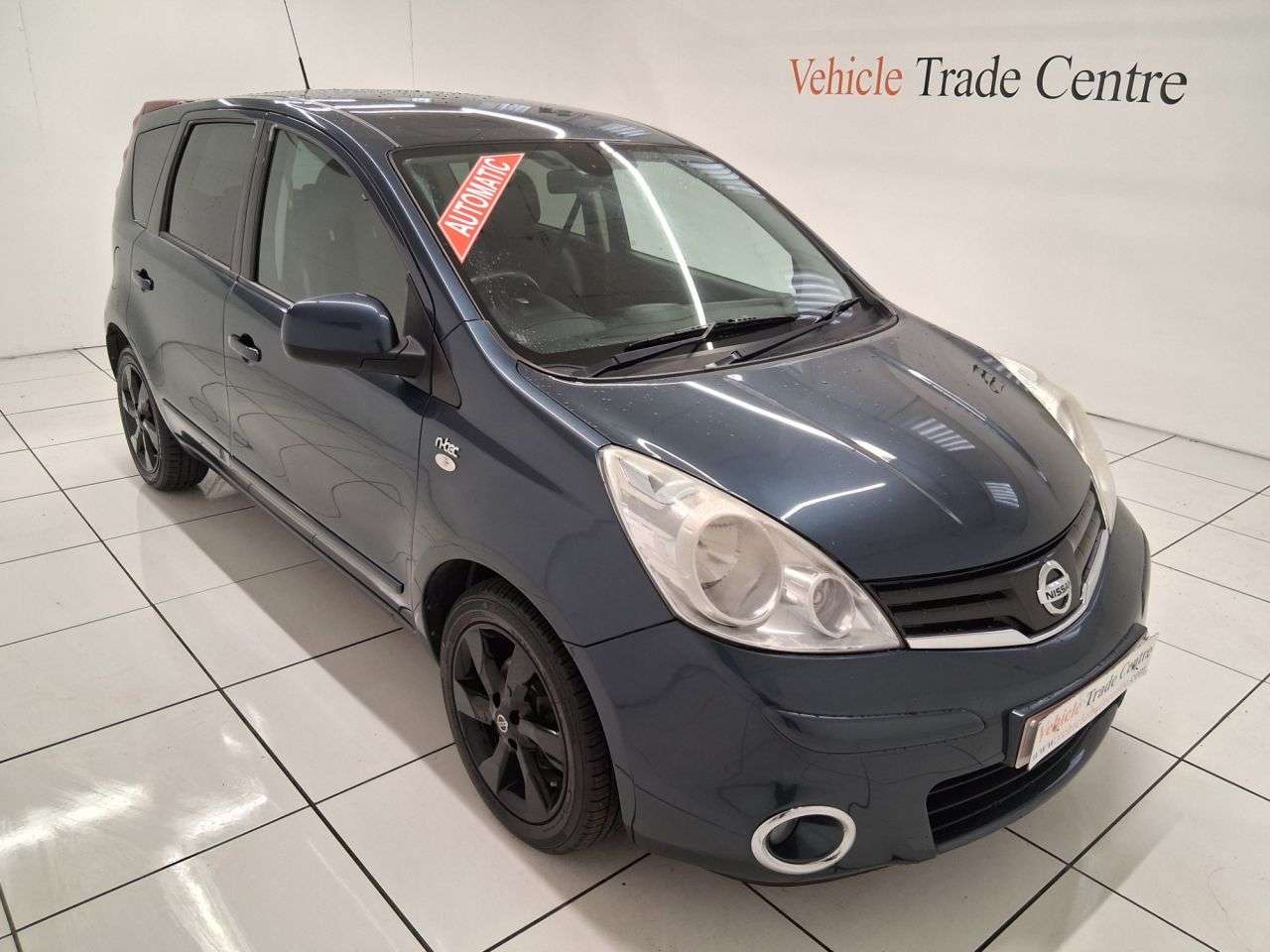 2012 NISSAN NOTE 2012 NISSAN NOTE