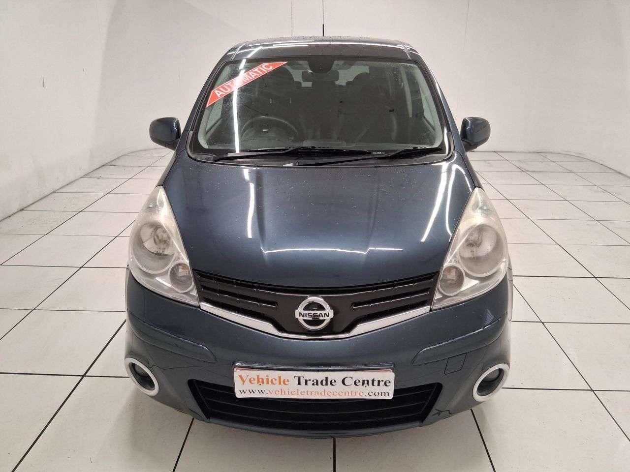 2012 NISSAN NOTE 2012 NISSAN NOTE