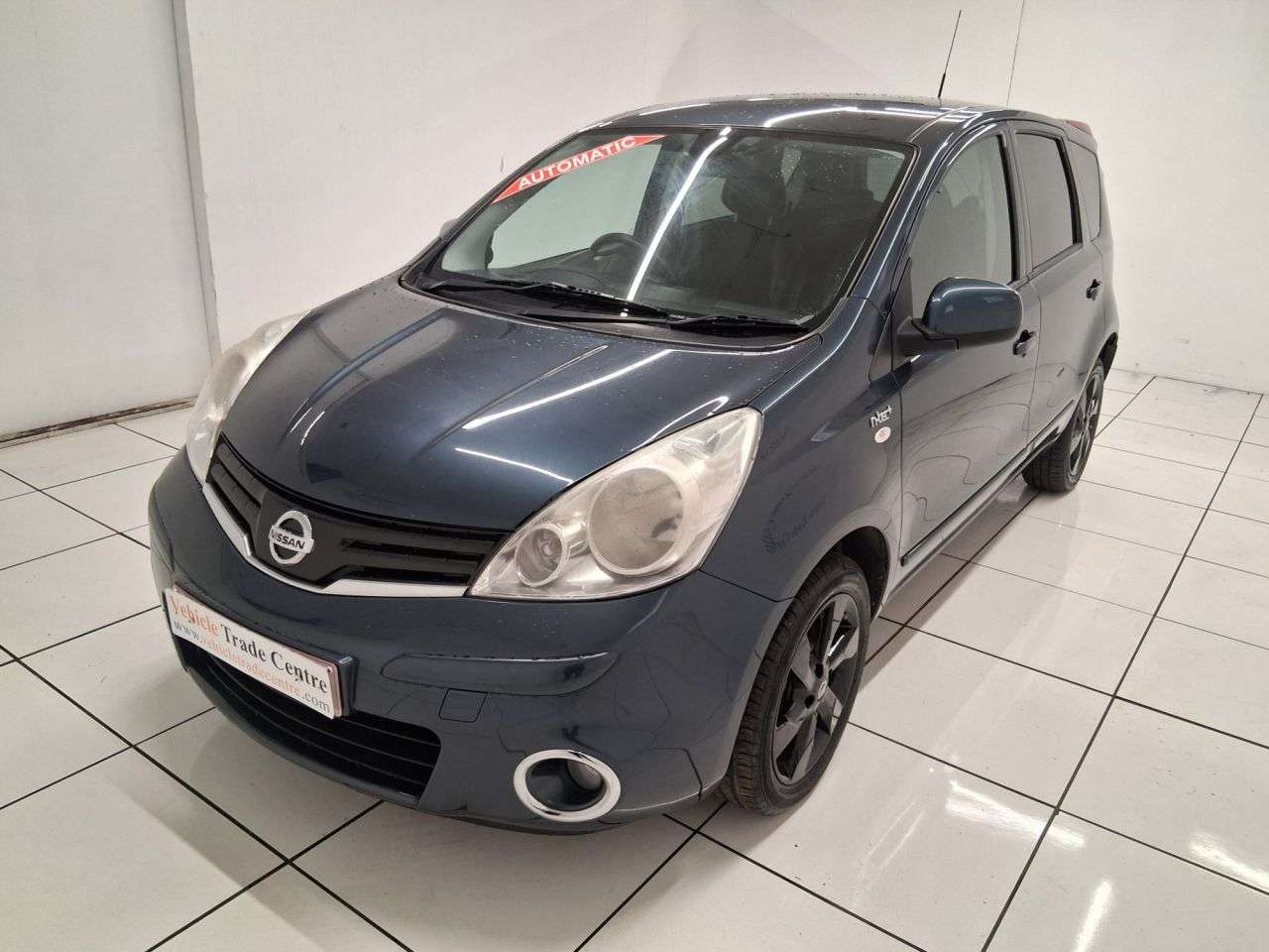 2012 NISSAN NOTE 2012 NISSAN NOTE