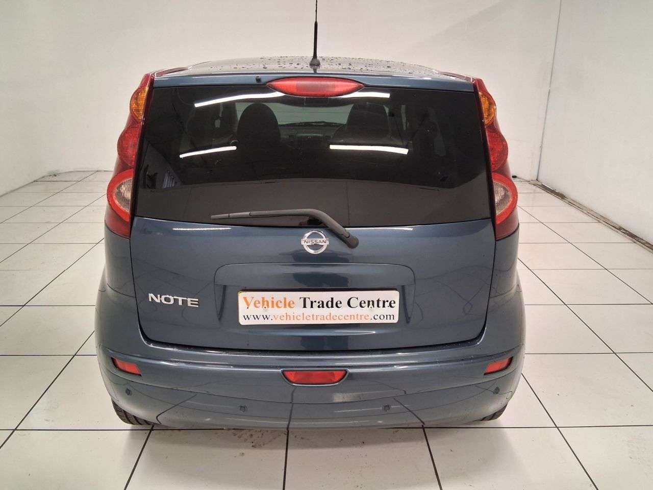 2012 NISSAN NOTE 2012 NISSAN NOTE
