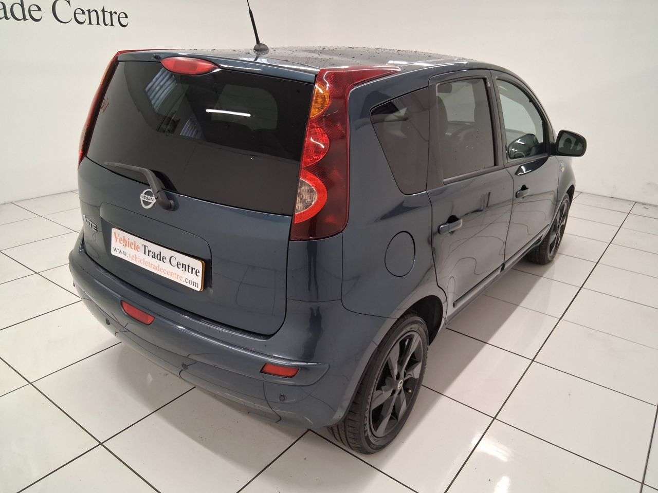 2012 NISSAN NOTE 2012 NISSAN NOTE