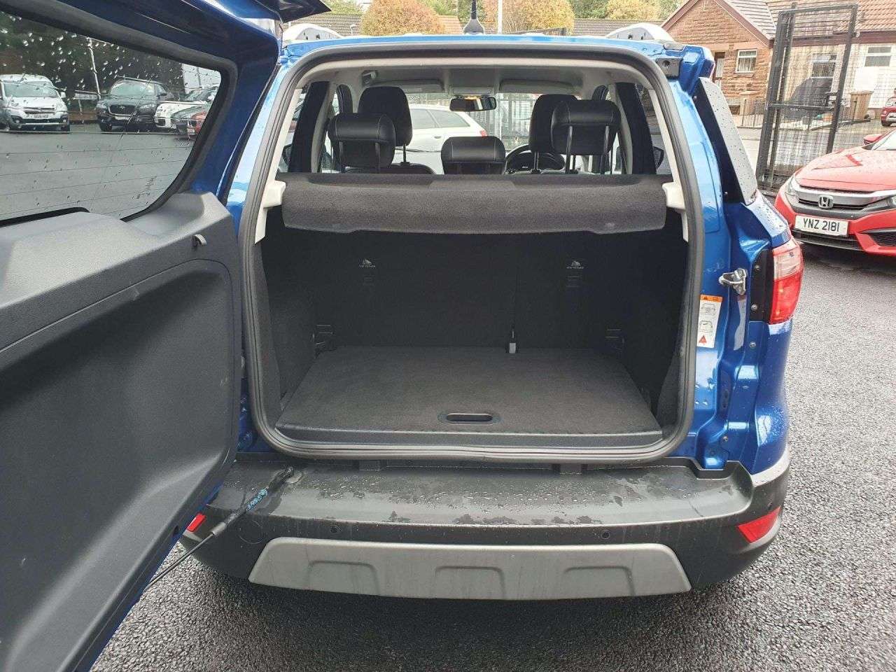 2018 FORD ECOSPORT 2018 FORD ECOSPORT