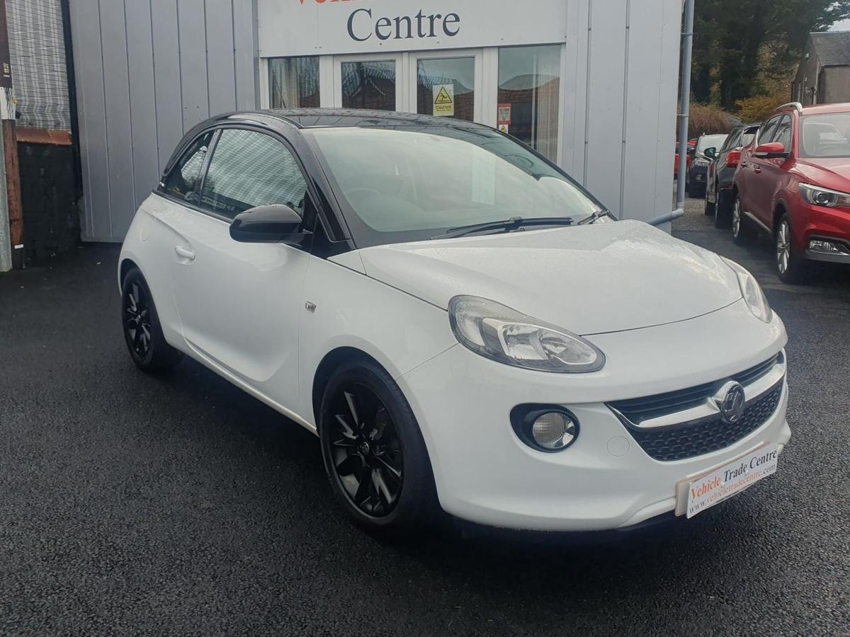 Check out this Vauxhall Adam 2014 Petrol Manual