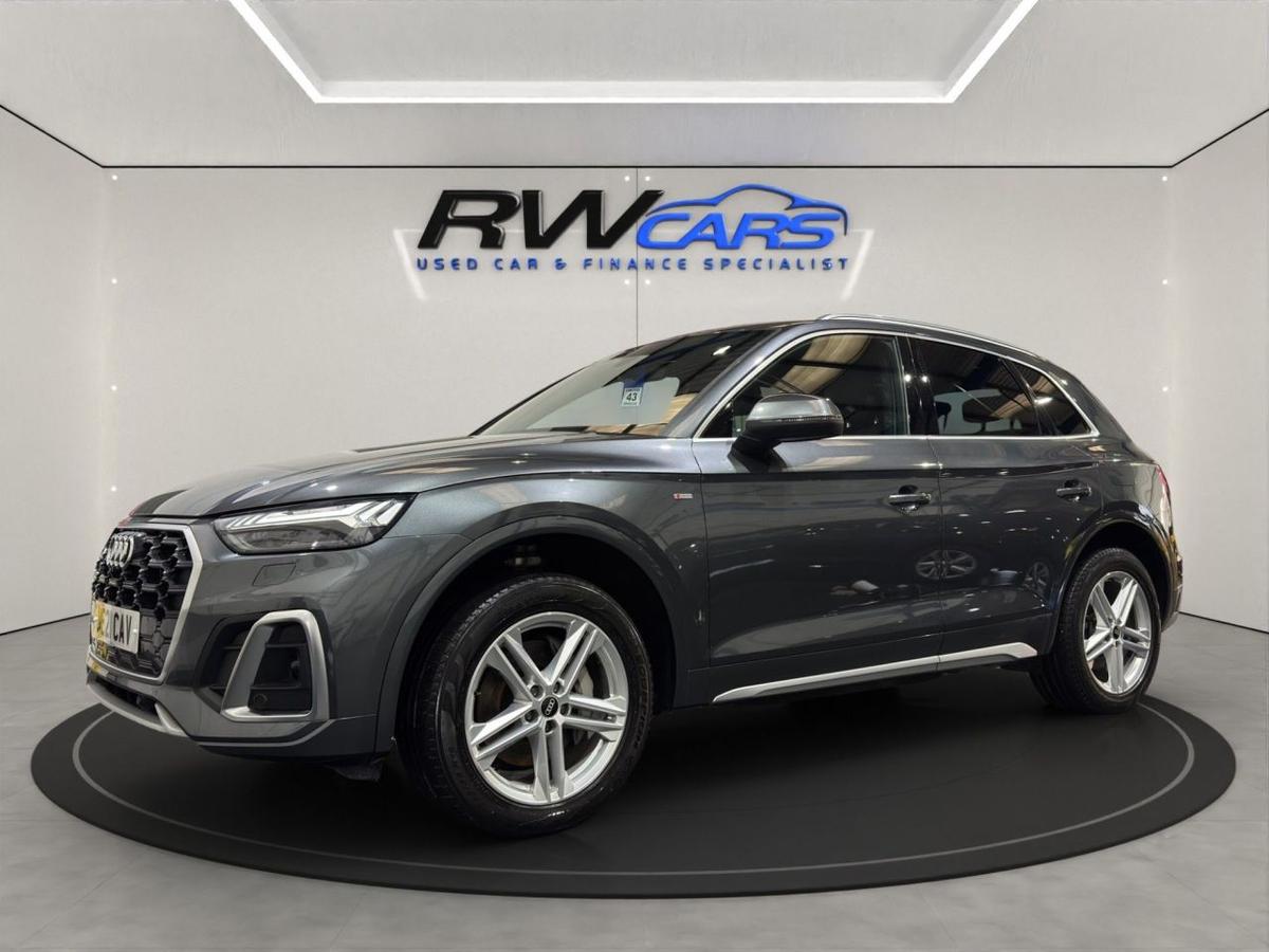 Check out this Audi Q5 2021 Hybrid Electric Automatic