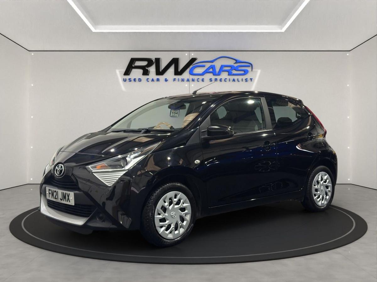 Check out this Toyota Aygo 2021 Petrol Manual