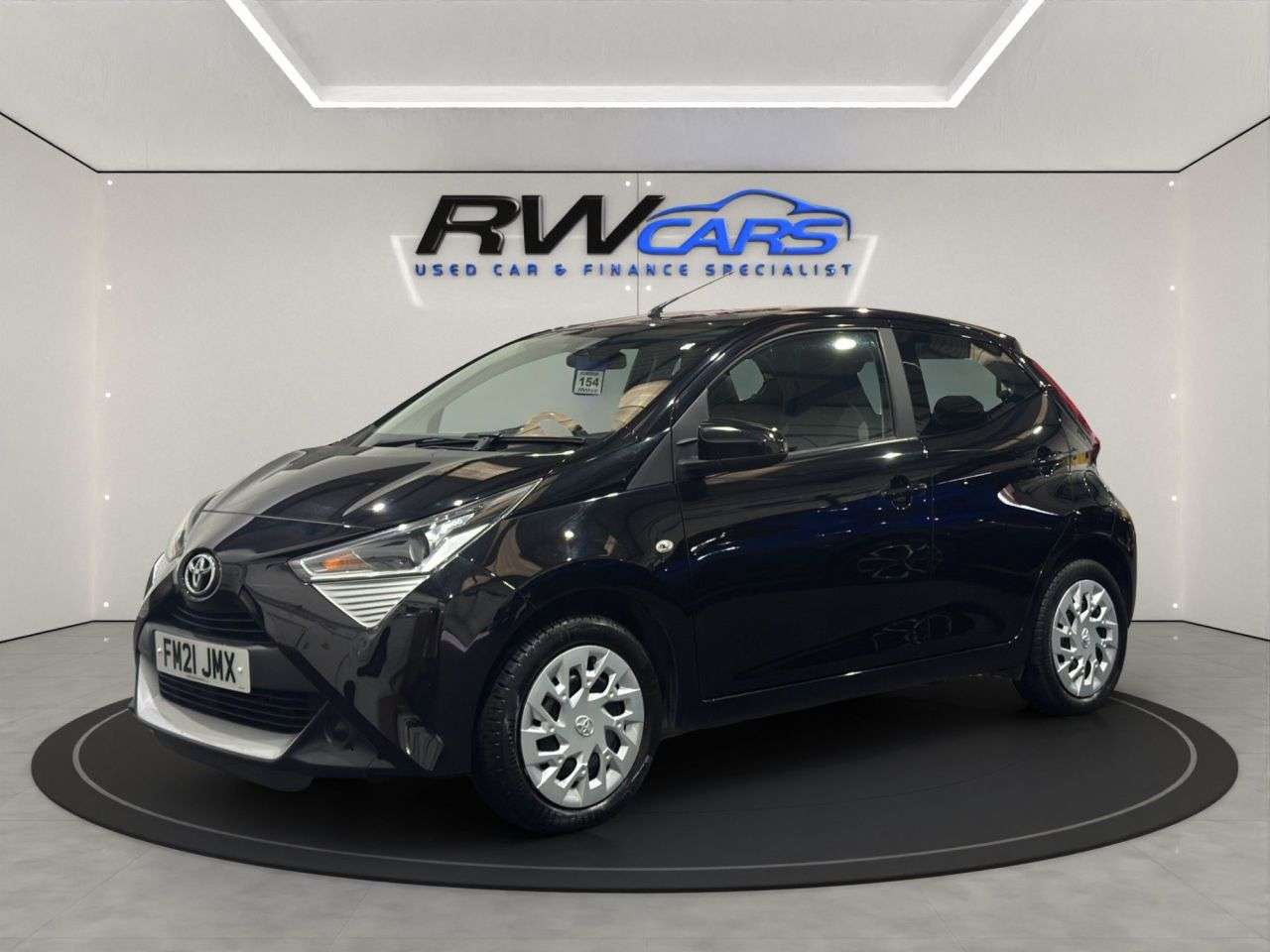 2021 TOYOTA AYGO 2021 TOYOTA AYGO